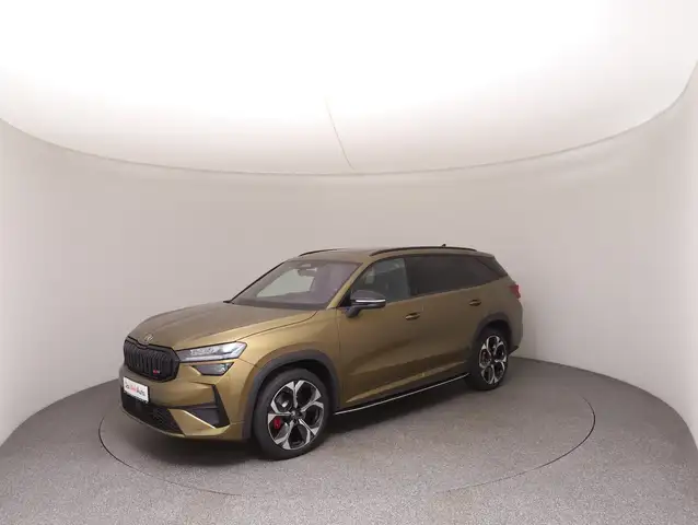 Skoda Kodiaq view 2
