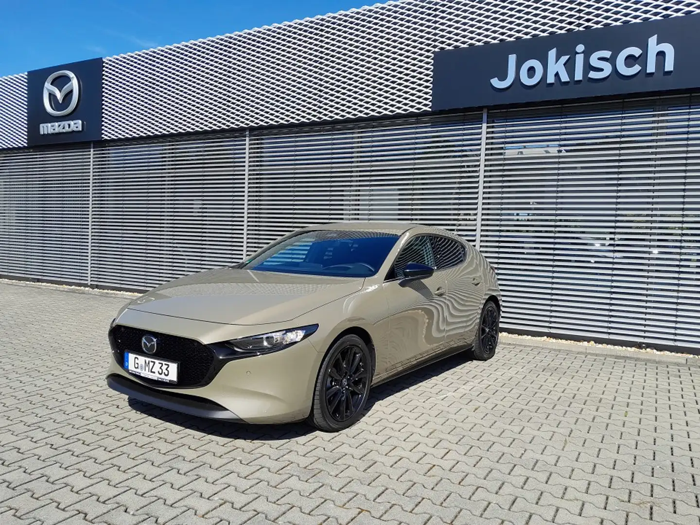 Mazda 3 2.5 e-SKYACTIV G 140PS HOMURA LED PDC SD-NAVI LogI Gelb - 2