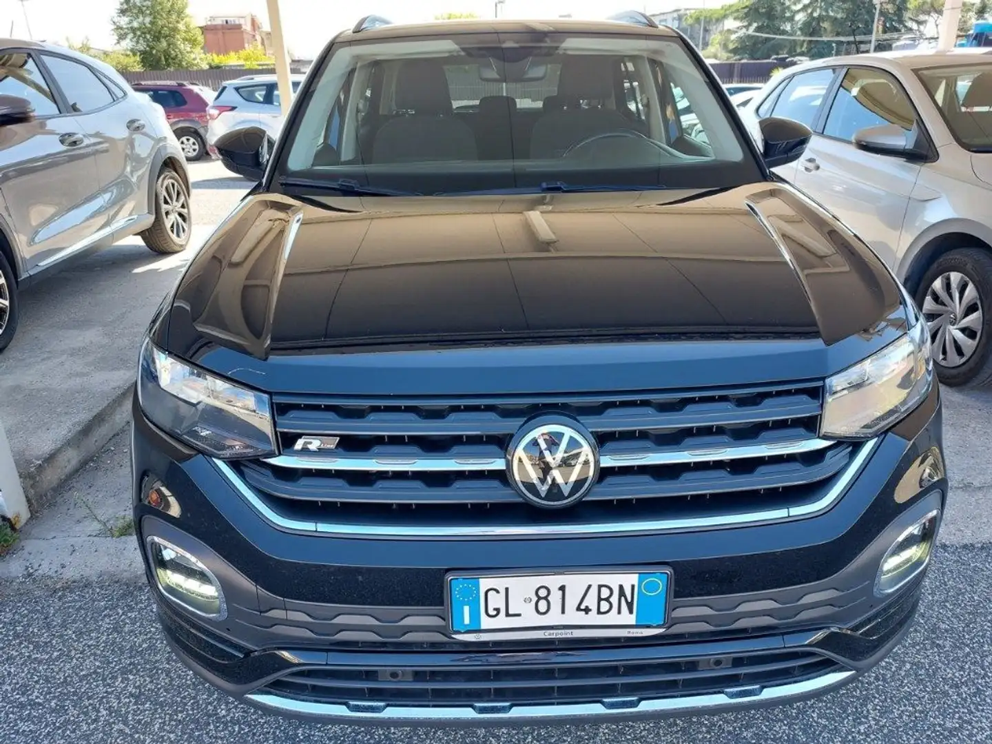 Volkswagen T-Cross 1.0 TSI 110 CV R-Line km 54000 Uniprò Nero - 2
