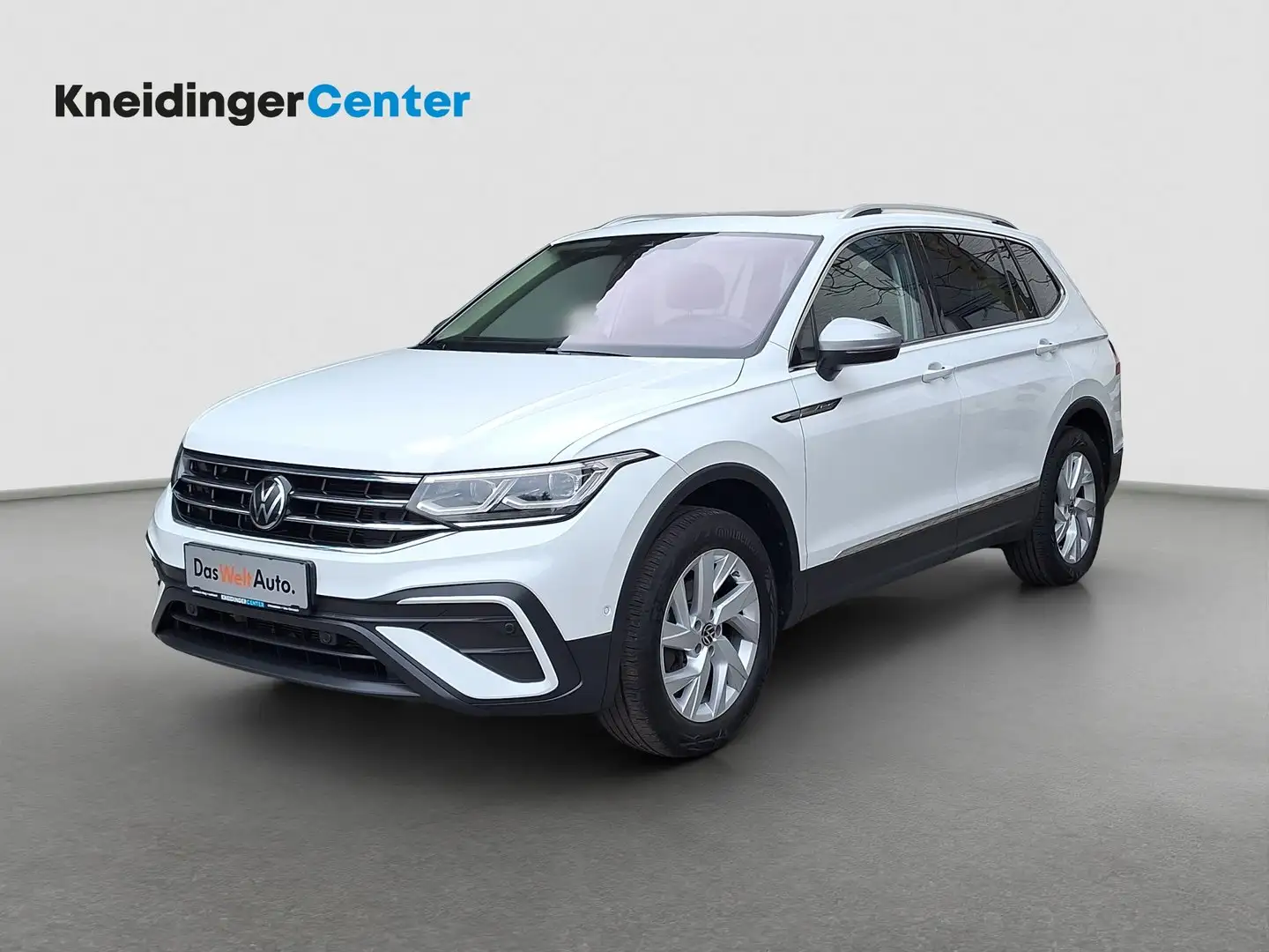 Volkswagen Tiguan Allspace Life TDI 4MOTION DSG Weiß - 1