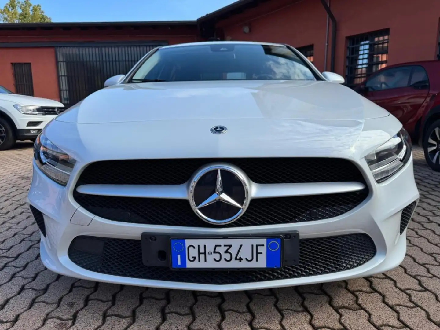 Mercedes-Benz A 160 Executive Weiß - 2