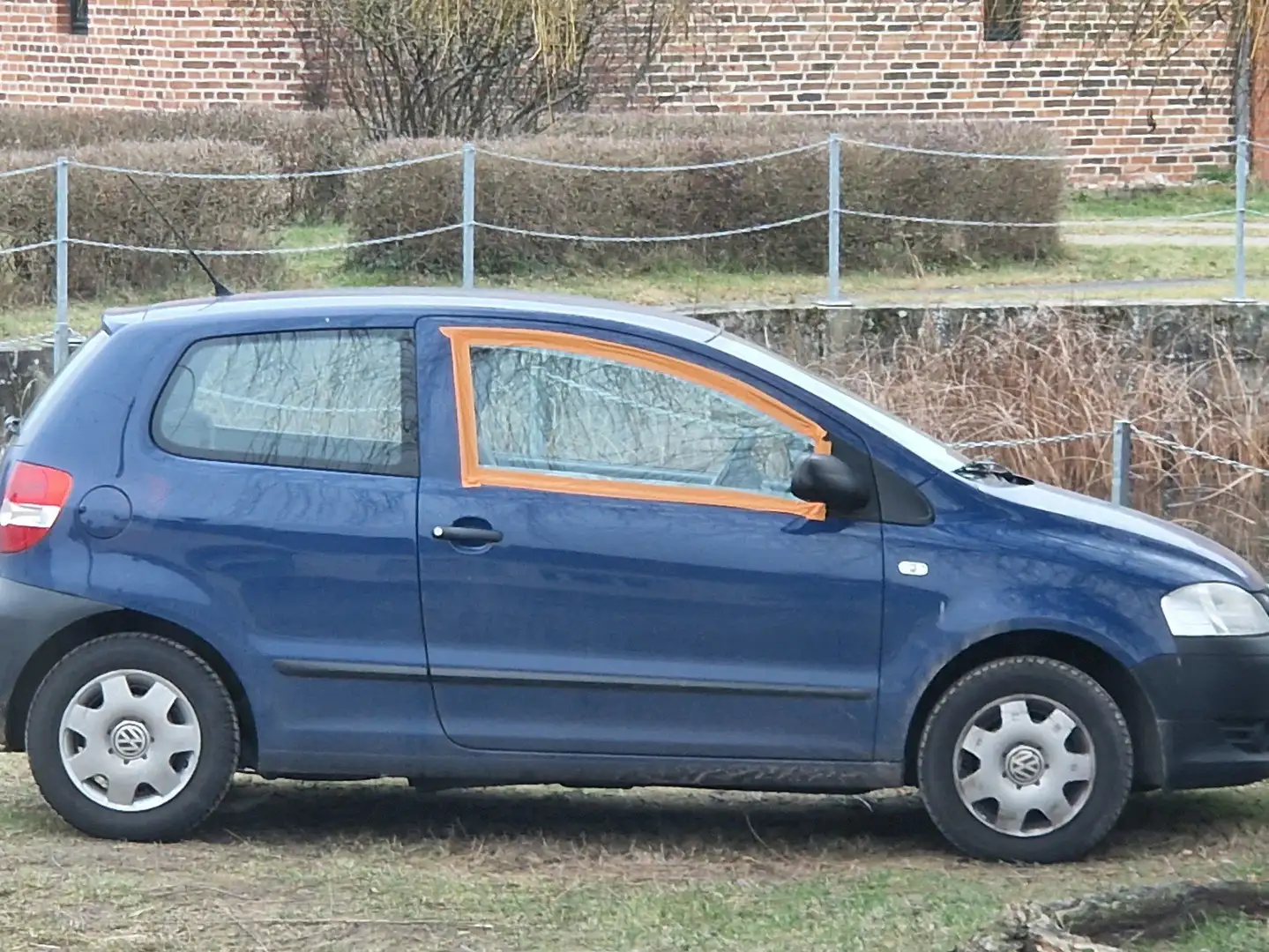 Volkswagen Fox Fox+1.4+Style Blau - 1