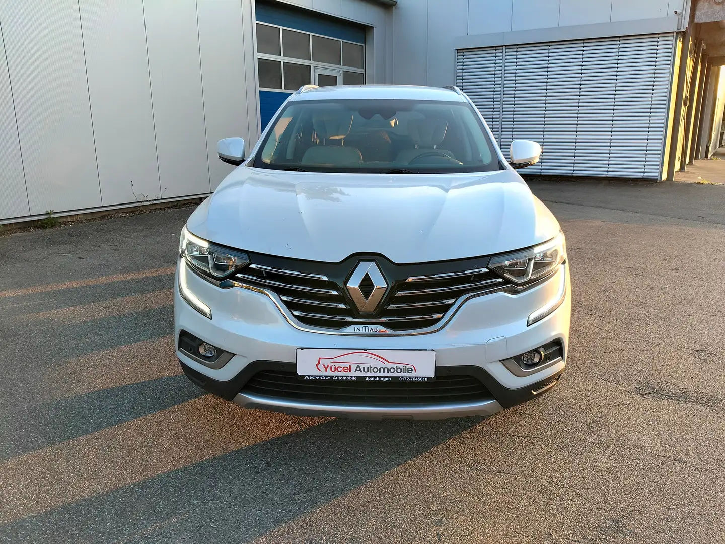 Renault Koleos Initiale Paris 4x4  Kamera Navi.Leder White - 1