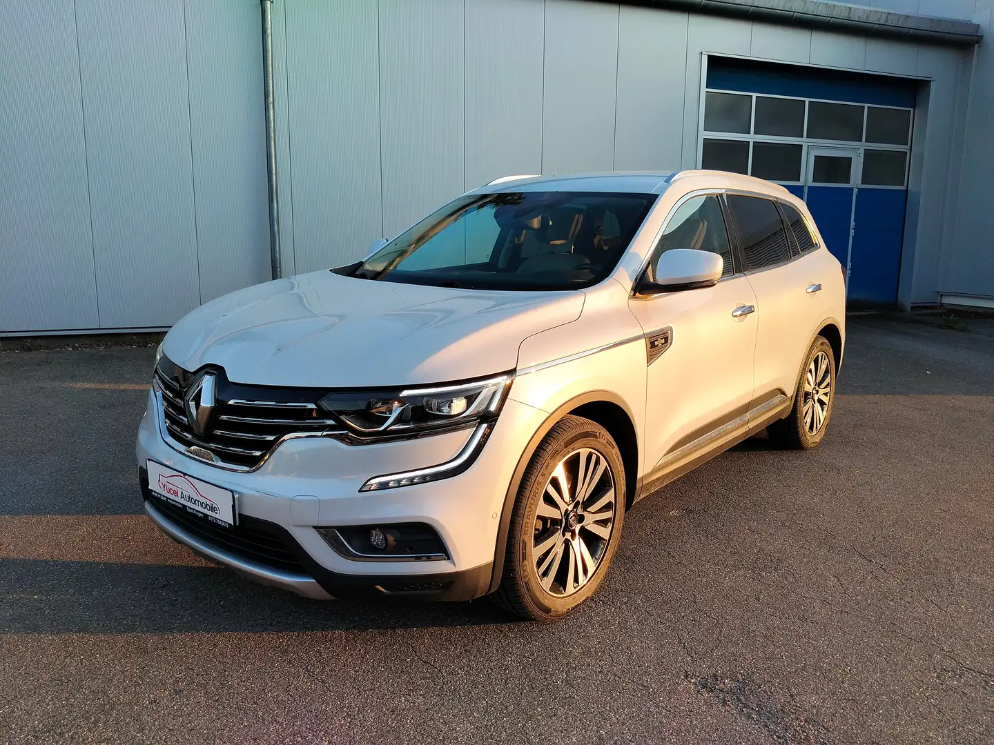 Renault Koleos Initiale Paris 4x4  Kamera Navi.Leder White - 2