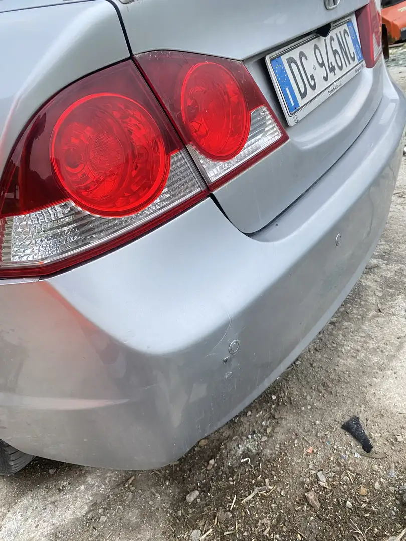 Honda Civic 4p 1.3 hybrid auto - 2