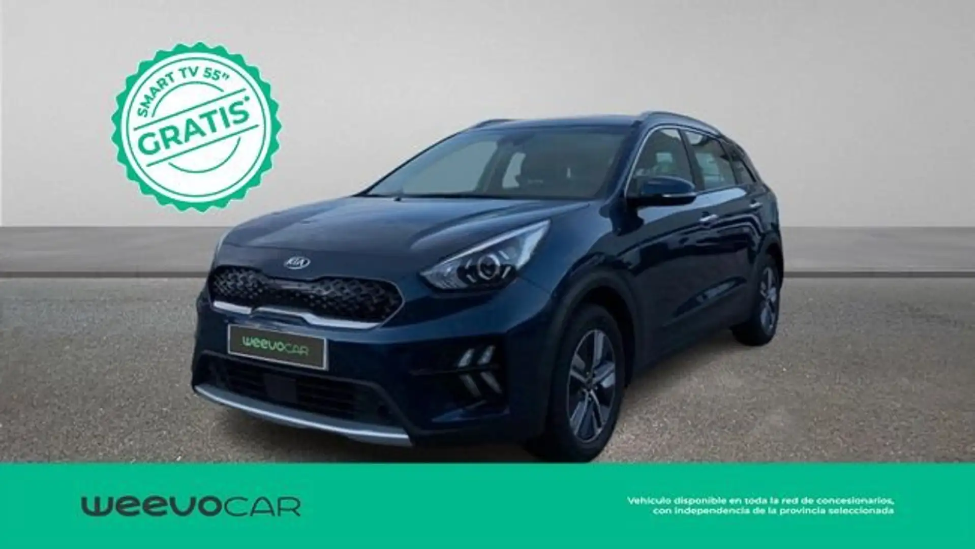 Kia Niro 1.6 GDI HYBRID DRIVE 141CV 5P Azul - 1