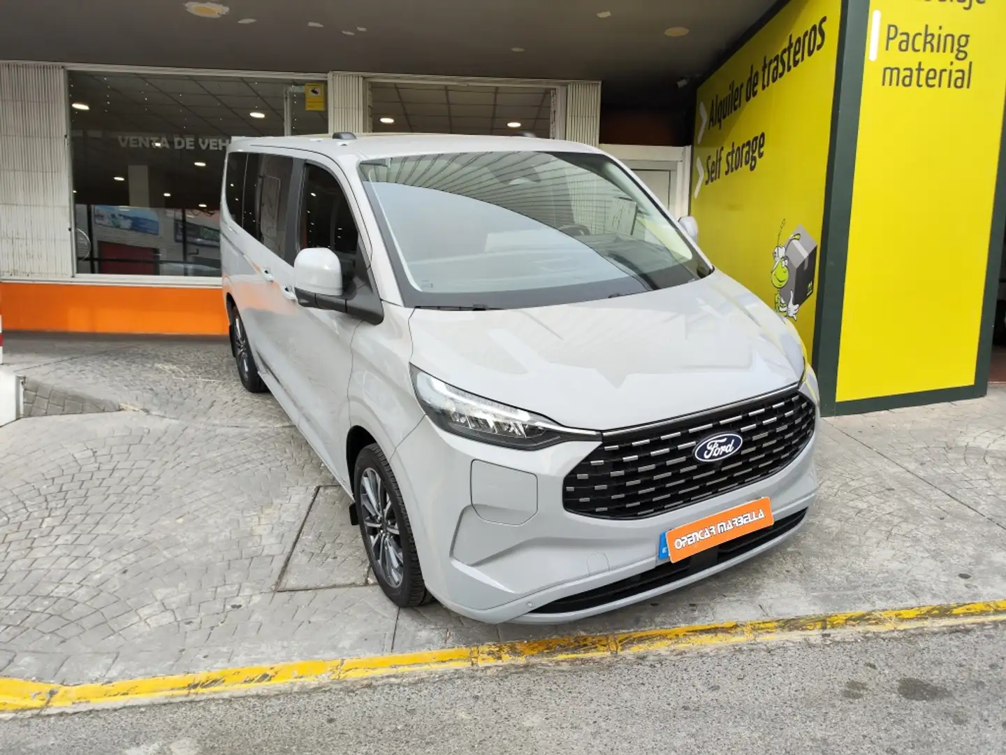 Ford Tourneo Custom 2.5 Duratec Titanium X 171kW Gris - 1