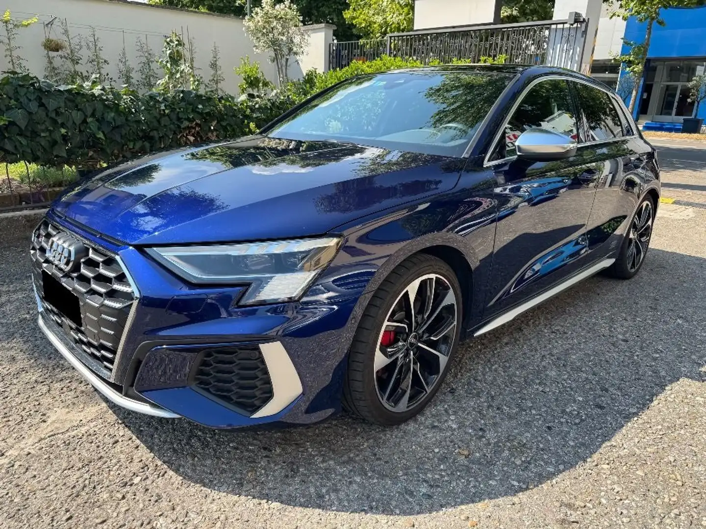 Audi S3 Sportback 2.0 tfsi Sport Attitude quattro s-tronic Blu/Azzurro - 1