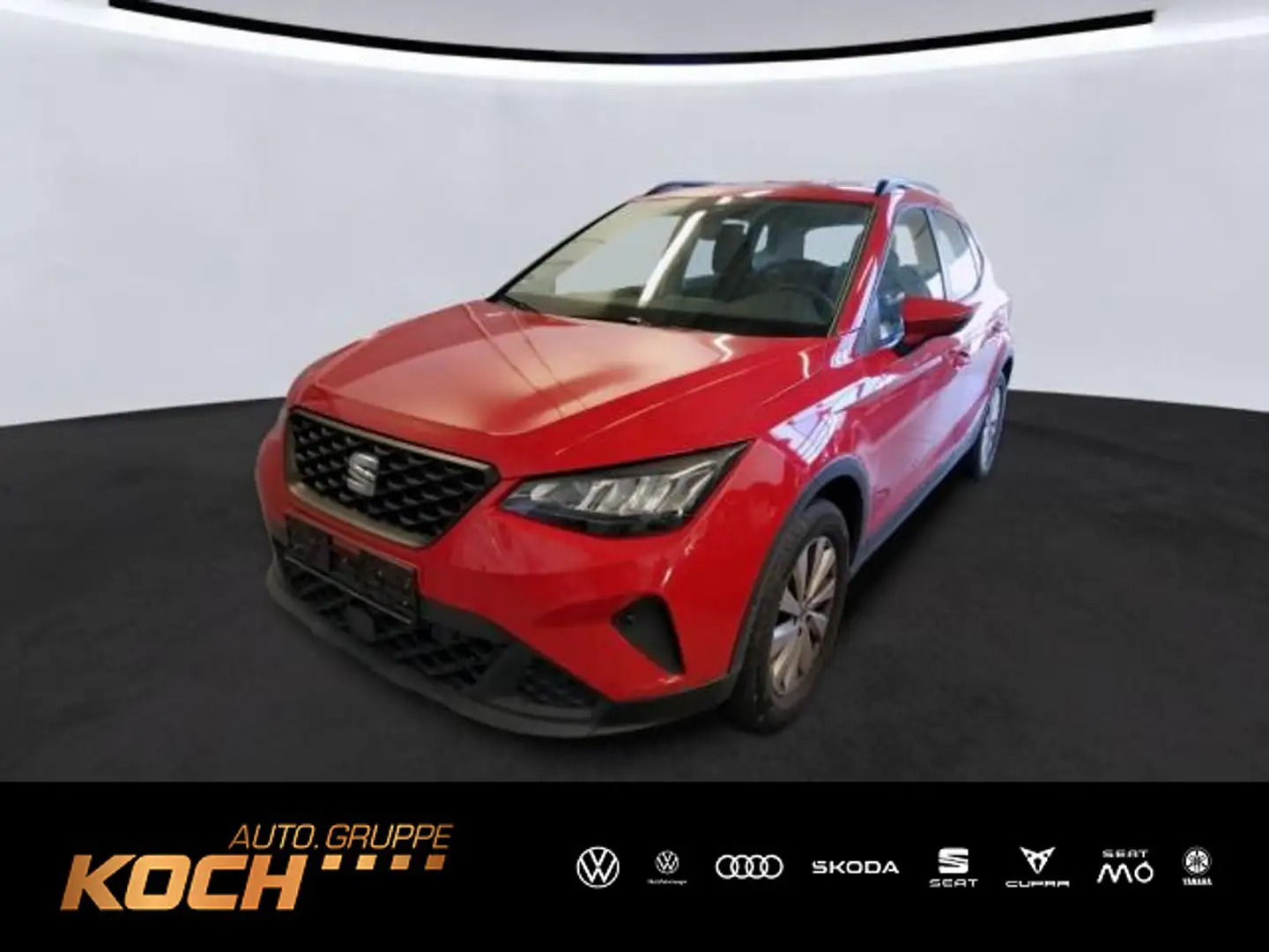 SEAT Arona Style 1.0 TSI 81 kW (110 PS) 7-Gang-DSG GR Rouge - 1