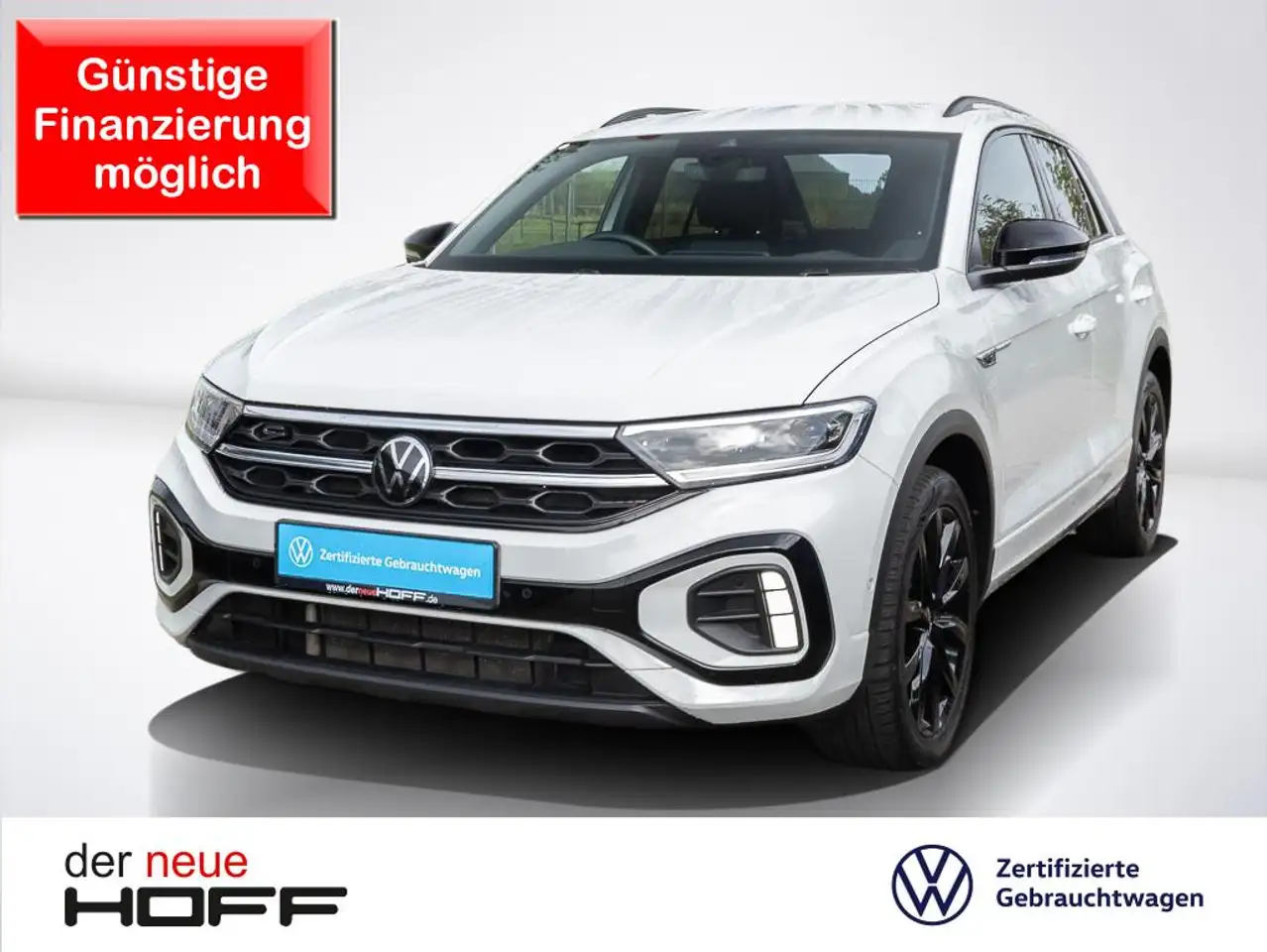 Volkswagen T-Roc 1.5 TSI DSG R-Line LED Navi Kamera BlackStyle ACC