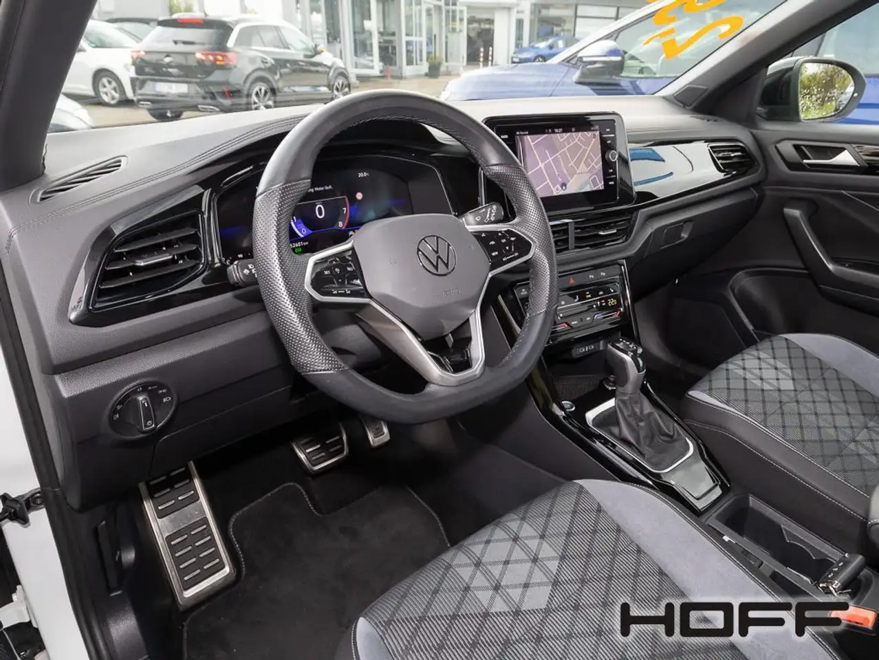Volkswagen T-Roc 1.5 TSI DSG R-Line LED Navi Kamera BlackStyle ACC, миниатюра 4