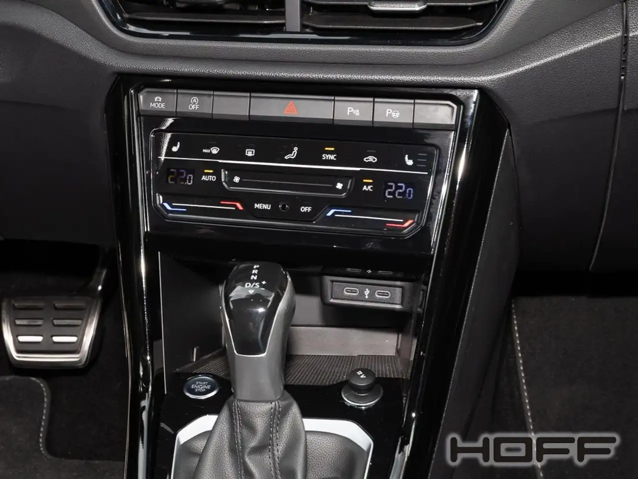 Volkswagen T-Roc 1.5 TSI DSG R-Line LED Navi Kamera BlackStyle ACC, миниатюра 9