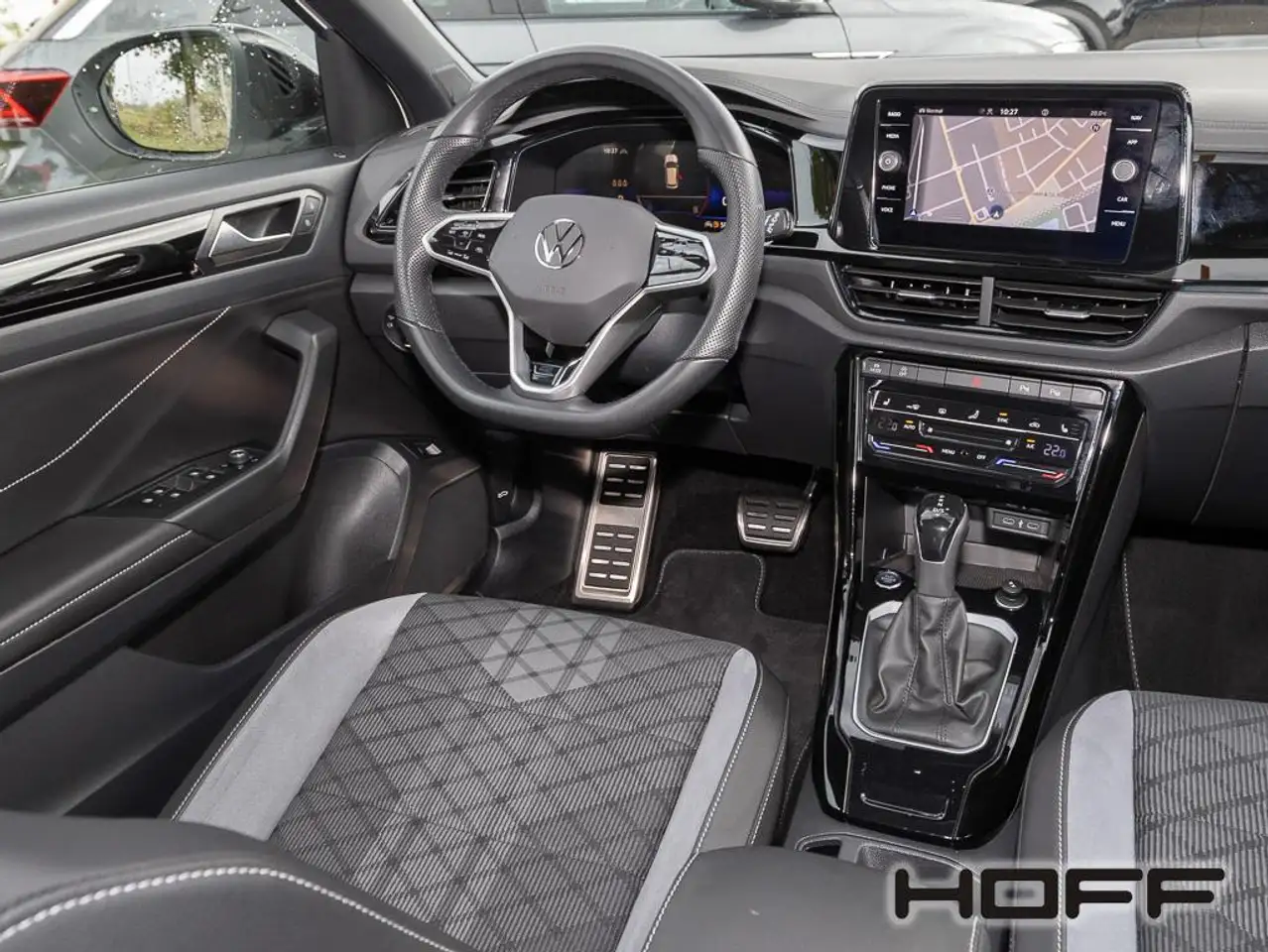 Volkswagen T-Roc 1.5 TSI DSG R-Line LED Navi Kamera BlackStyle ACC, миниатюра 6