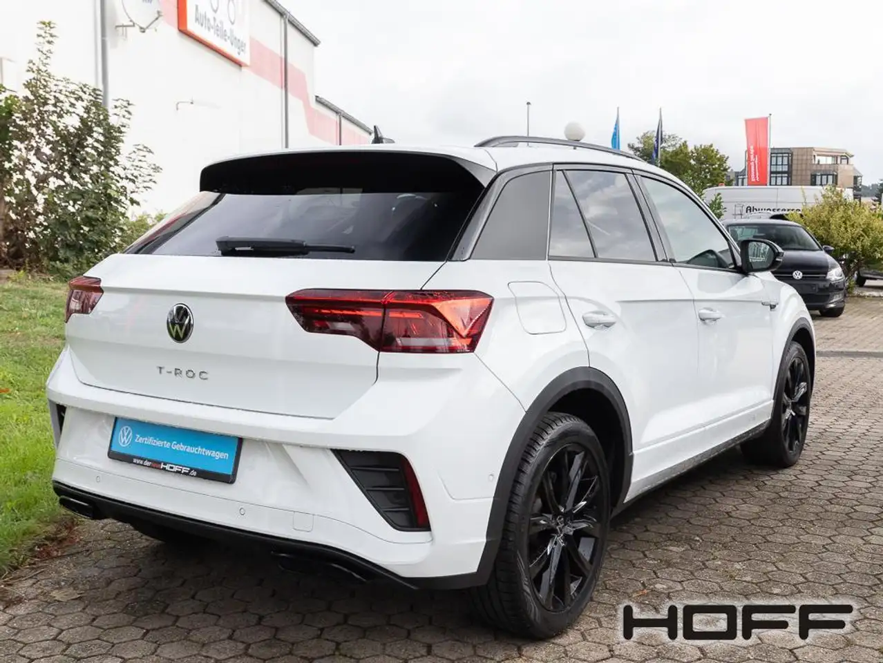 Volkswagen T-Roc 1.5 TSI DSG R-Line LED Navi Kamera BlackStyle ACC, миниатюра 2