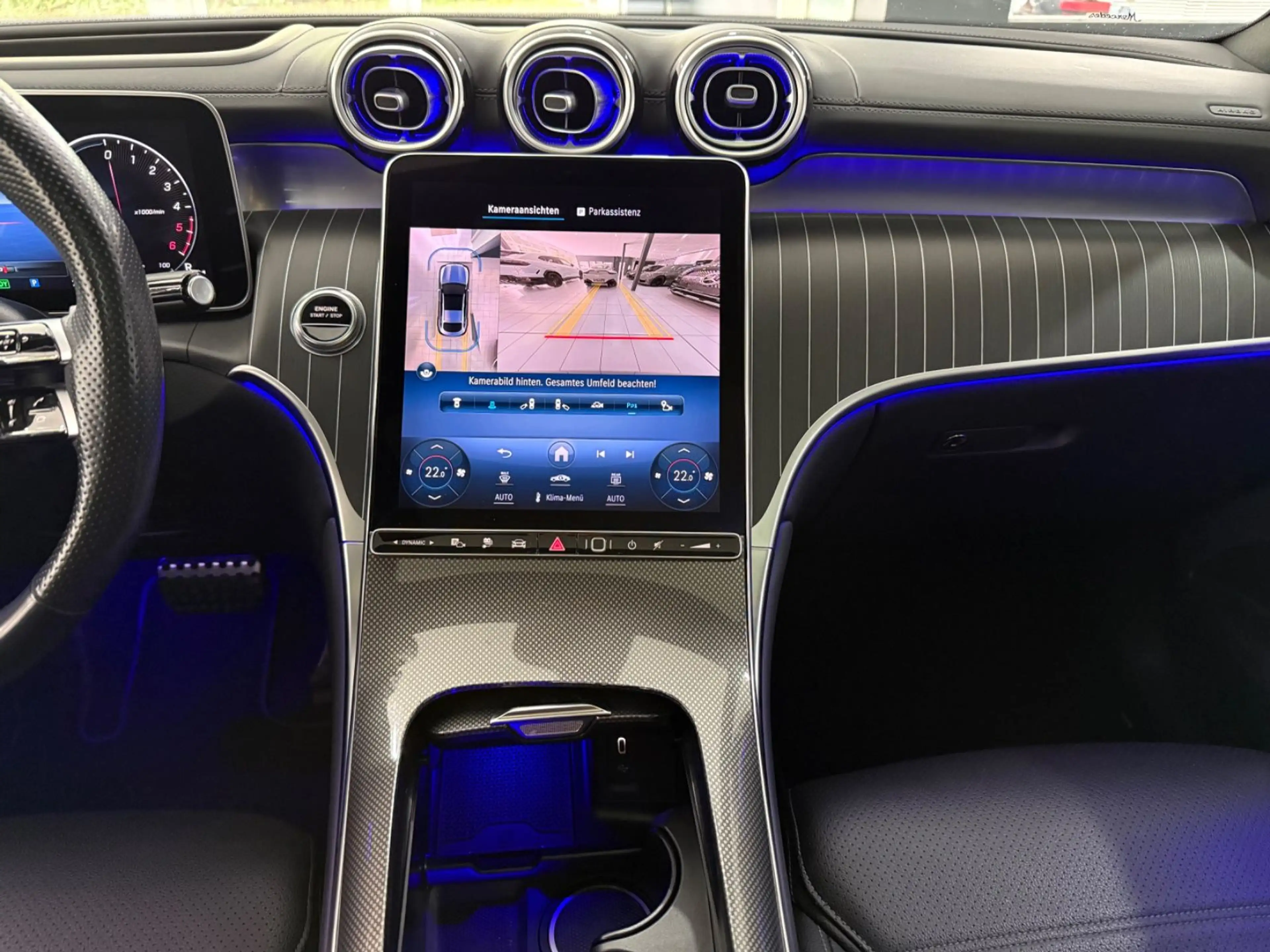 Mercedes-Benz GLC 300 de 4M Coupe*AMG*MASSAGE*MEMORY*PANO*DISTR — photo 6