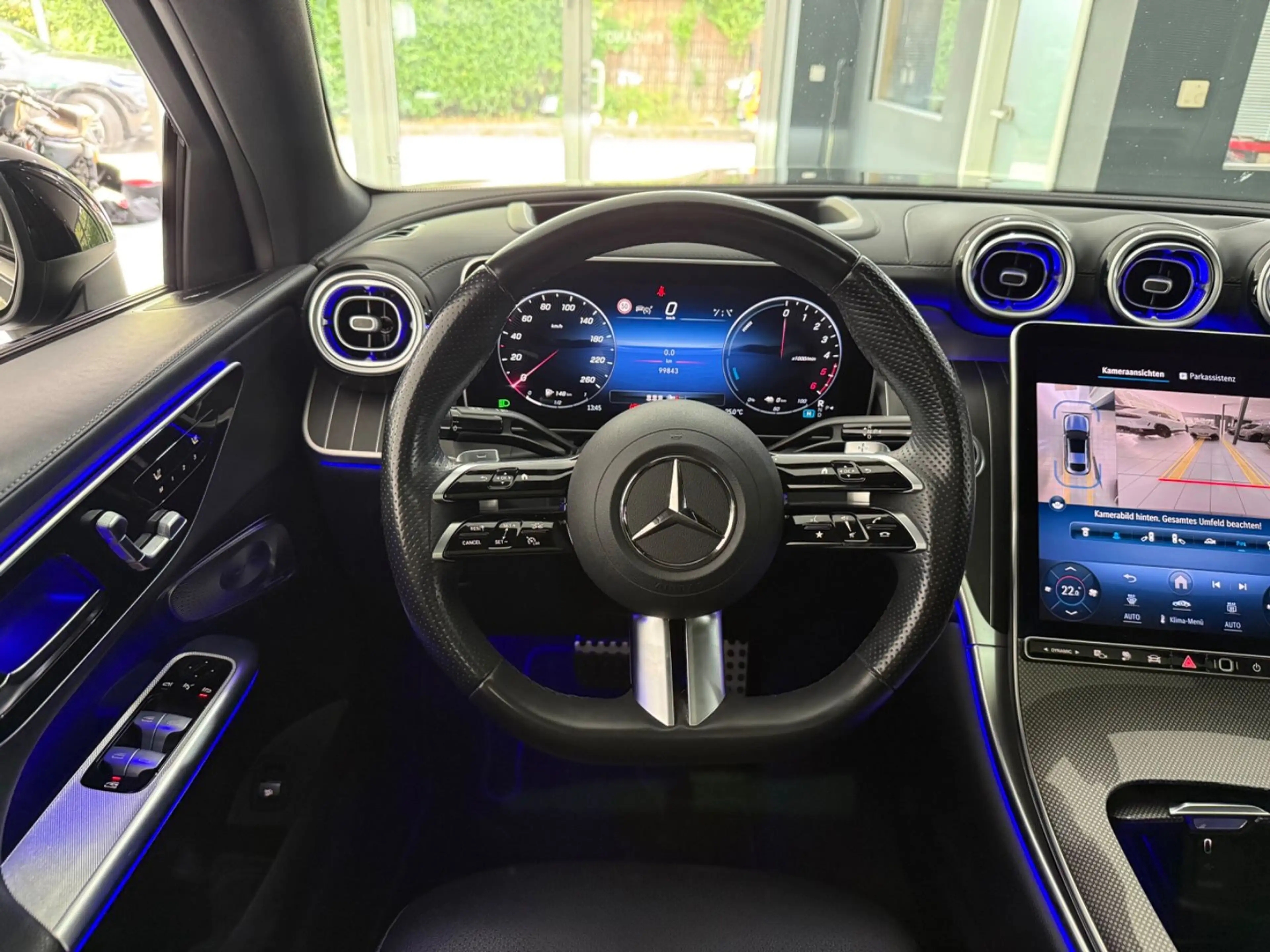 Mercedes-Benz GLC 300 de 4M Coupe*AMG*MASSAGE*MEMORY*PANO*DISTR — photo 5