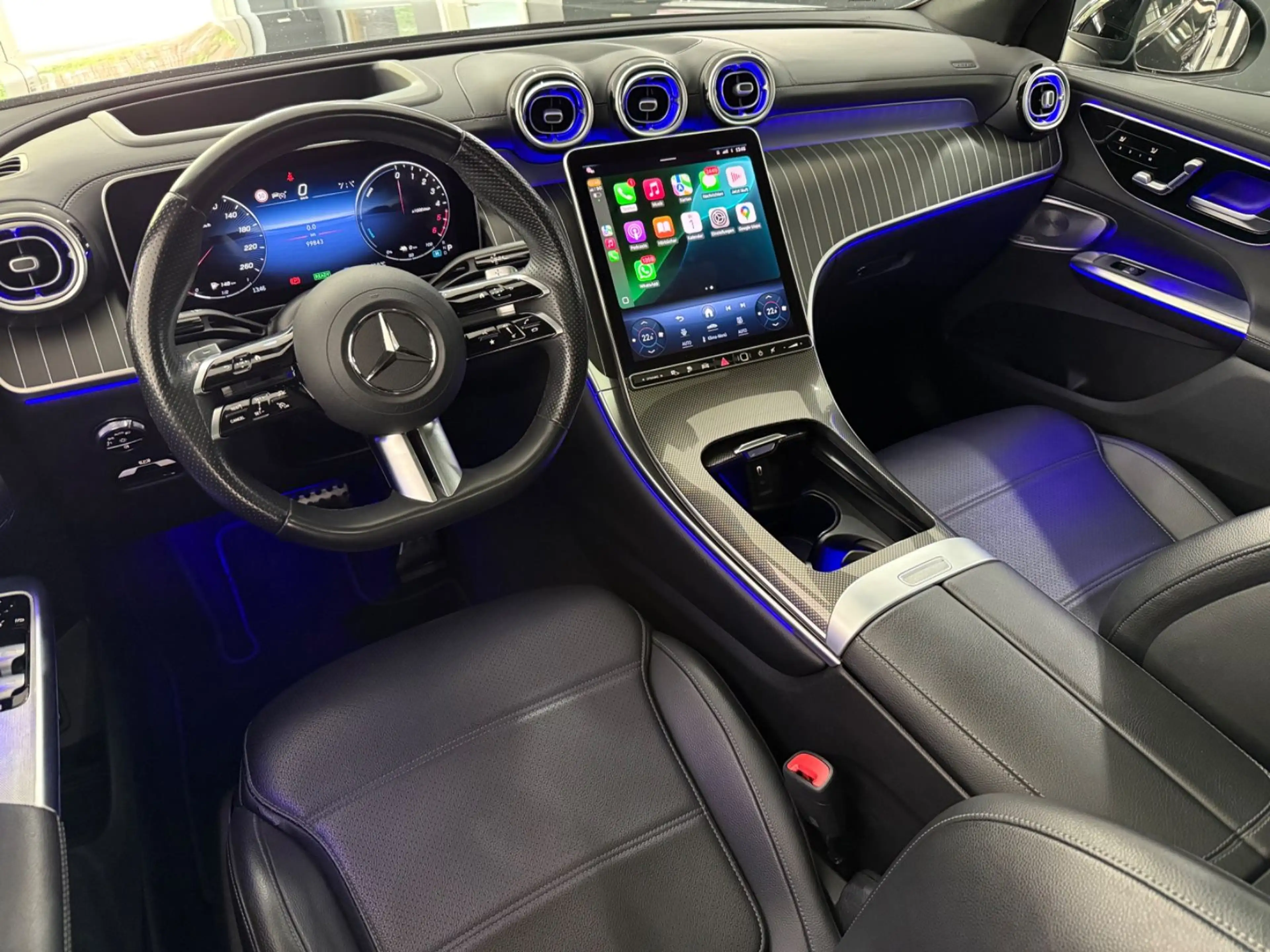 Mercedes-Benz GLC 300 de 4M Coupe*AMG*MASSAGE*MEMORY*PANO*DISTR — photo 4