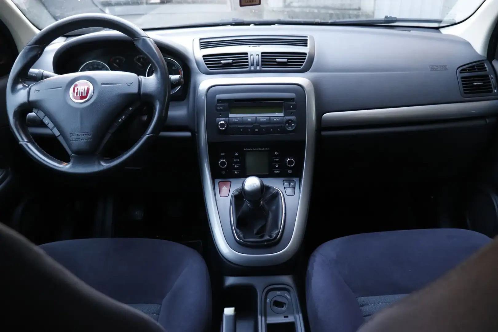 Fiat Croma Croma 1.9 Multijet 16V Dynamic Unicoproprietario Zwart - 2