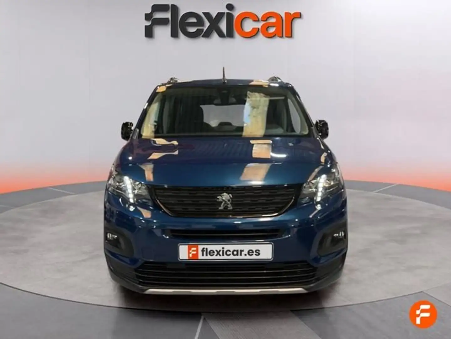 Peugeot Rifter GT Long BlueHDi 96kW Blau - 2