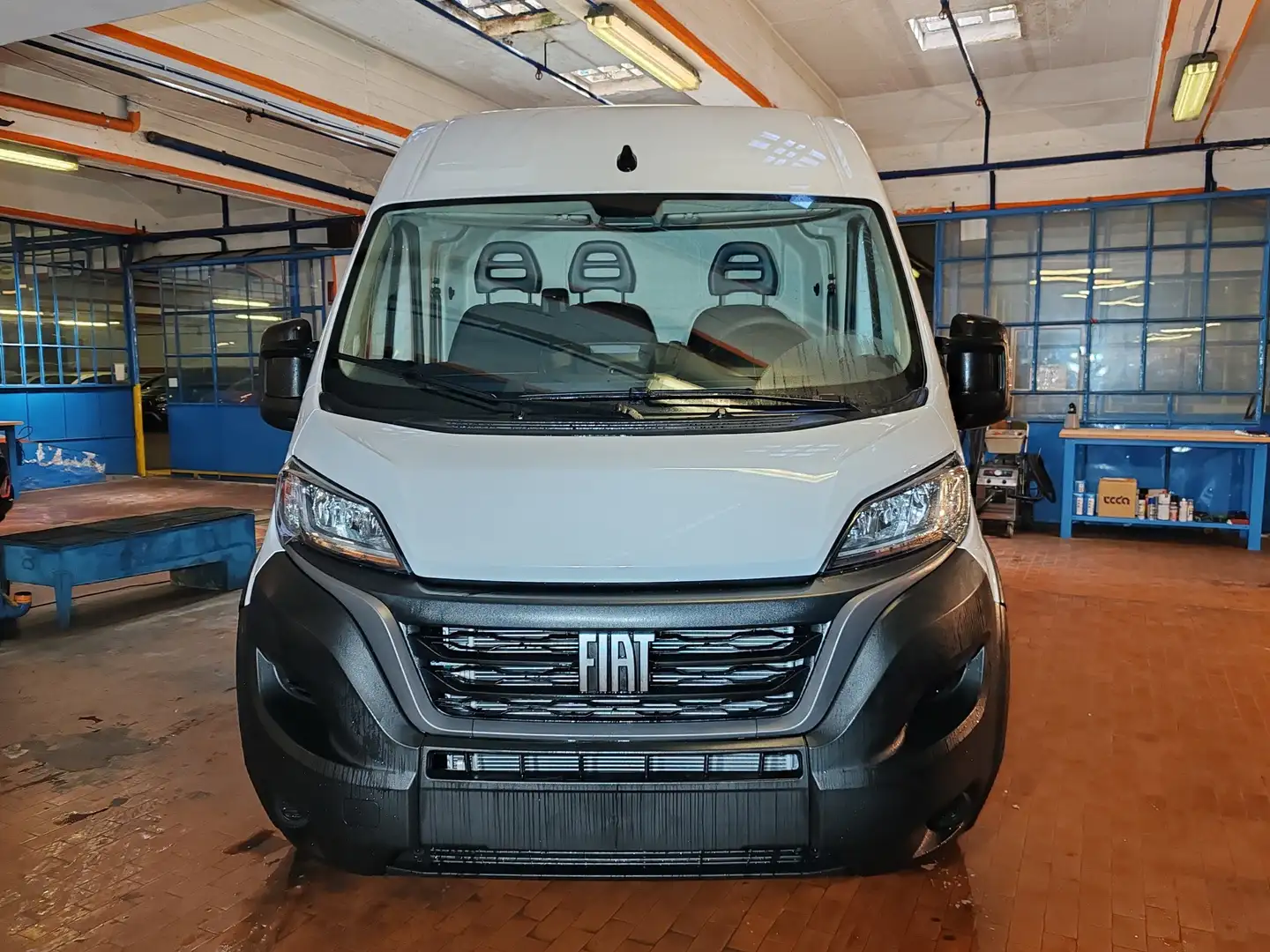 Fiat Ducato Maxi 35q L3H2 2.2 Mjet 140cv Full Optional Bianco - 2