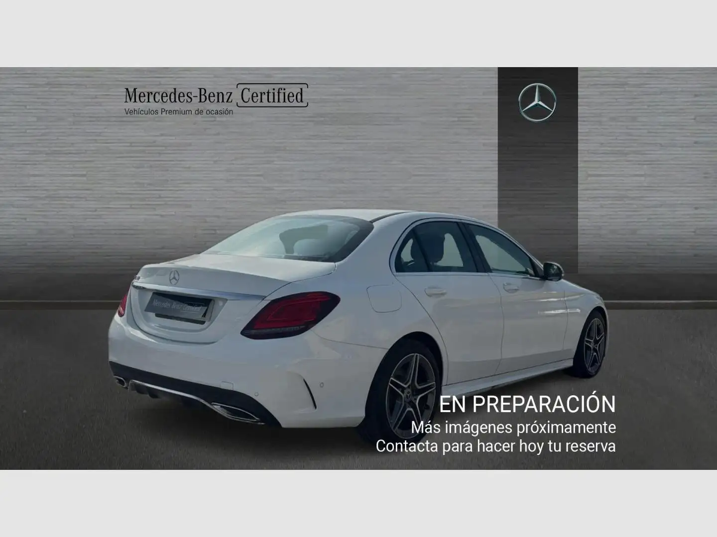 Mercedes-Benz C 200 Bílá - 2