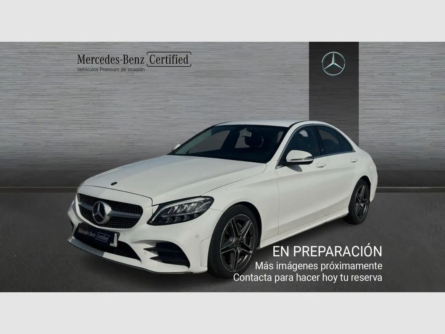 Mercedes-Benz C 200 Bílá - 1