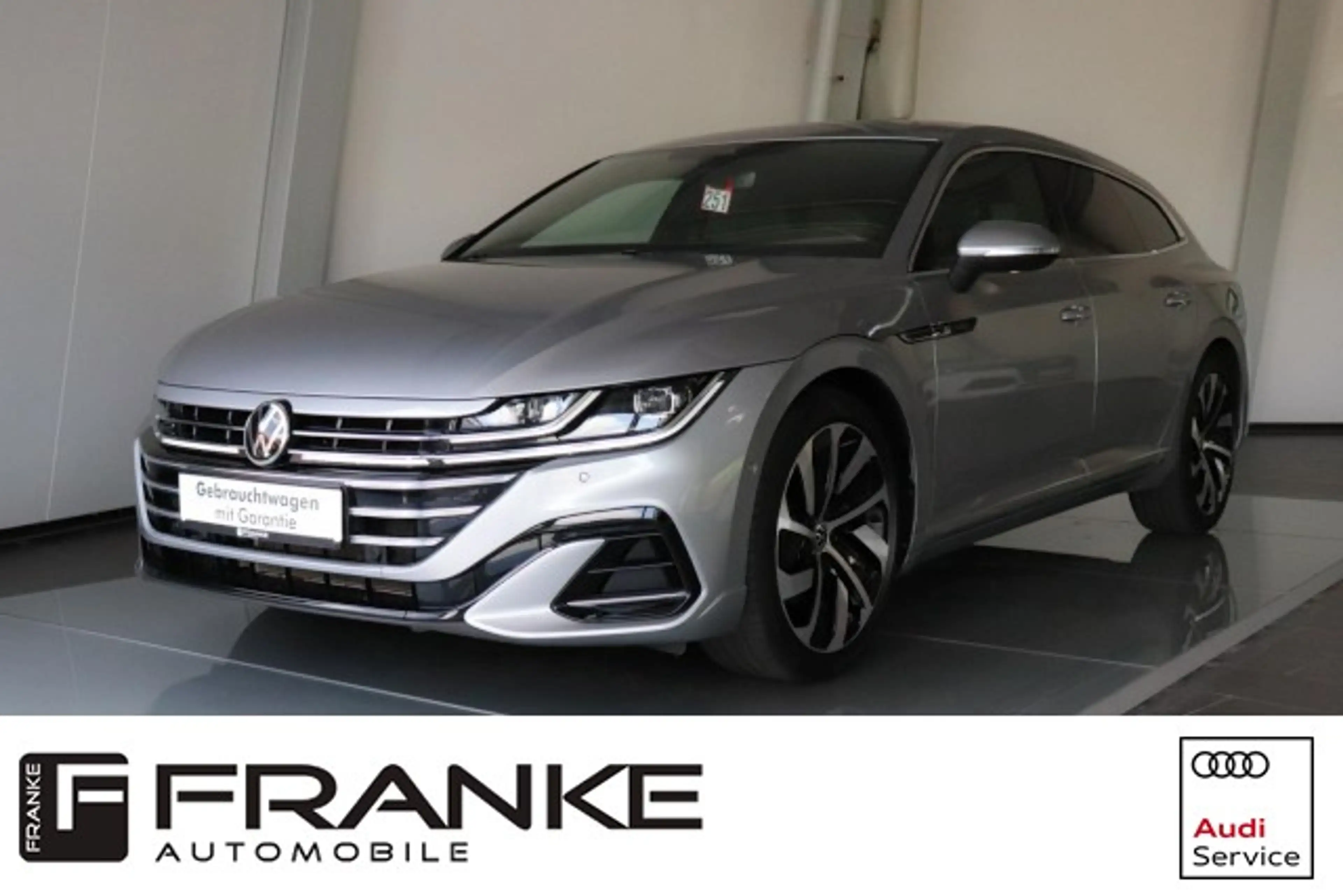 Volkswagen Arteon Shooting Brake 2.0 TDI R-Line 4Motion Klima Navi
