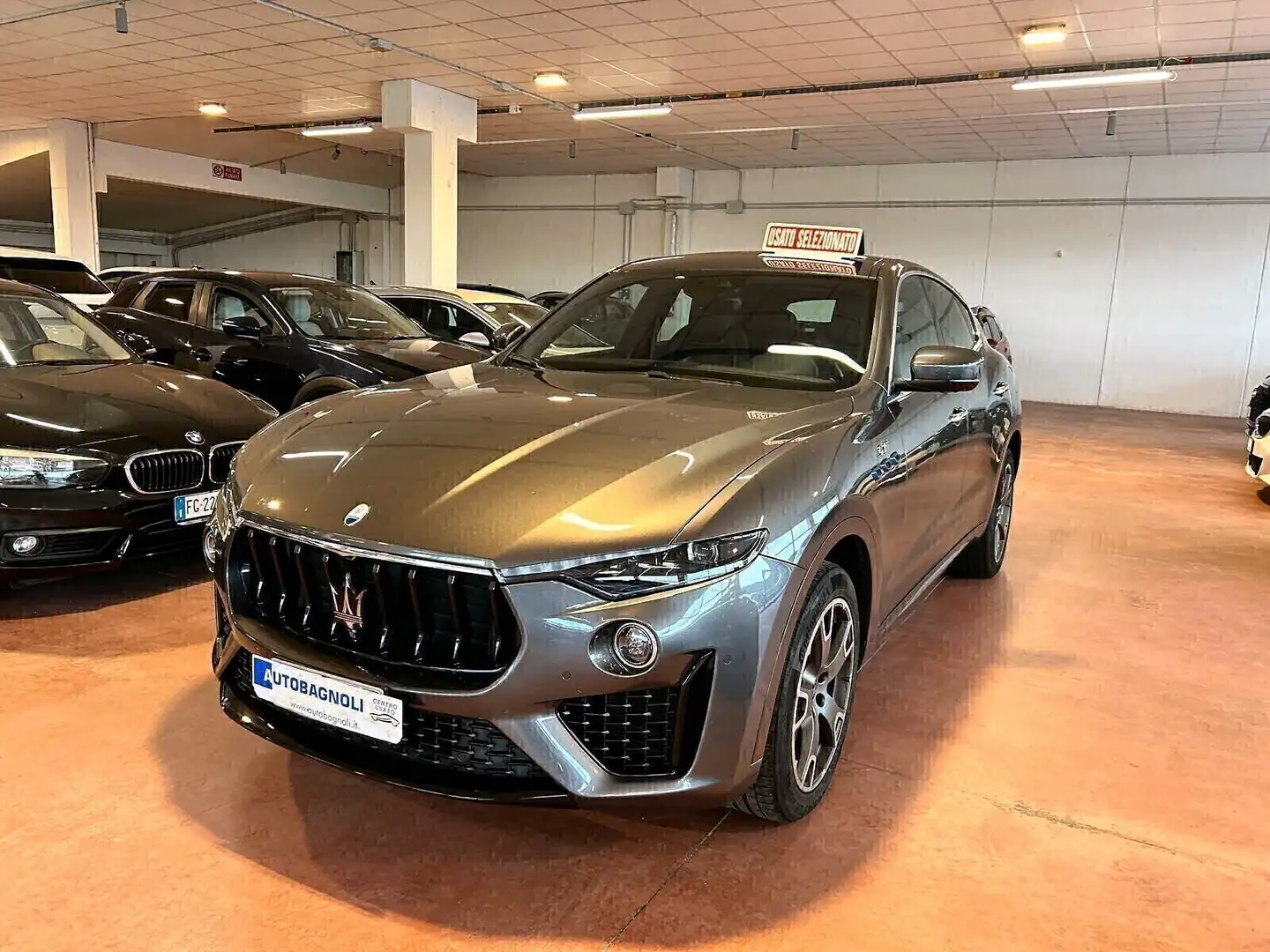 Maserati Levante GT 330 CV MHEV AWD GAR. 5 ANNI Gris - 1