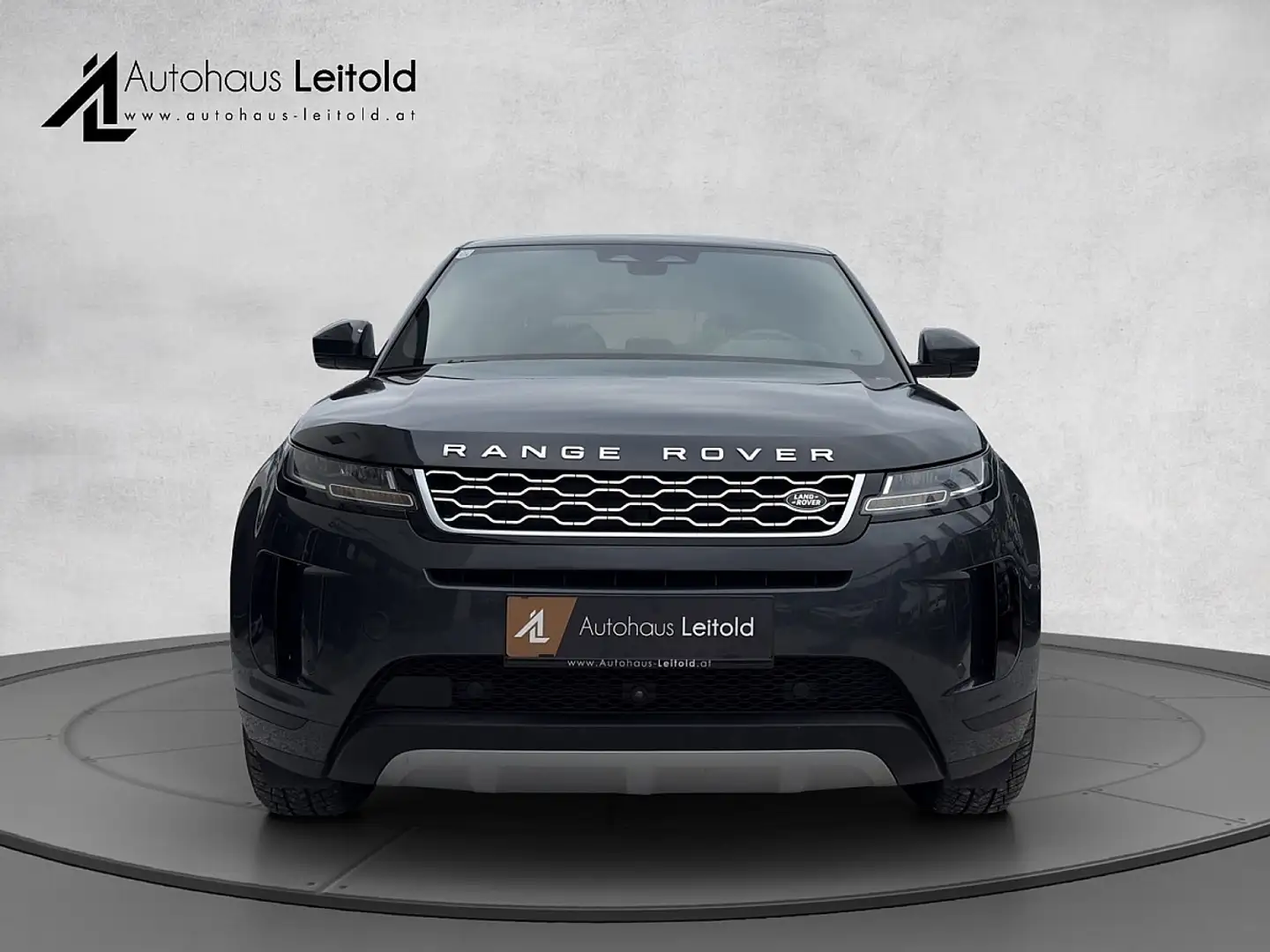 Land Rover Range Rover Evoque D165 S AWD Aut. AHK LED CAM NAVI PDC LANE TEMP Grau - 2