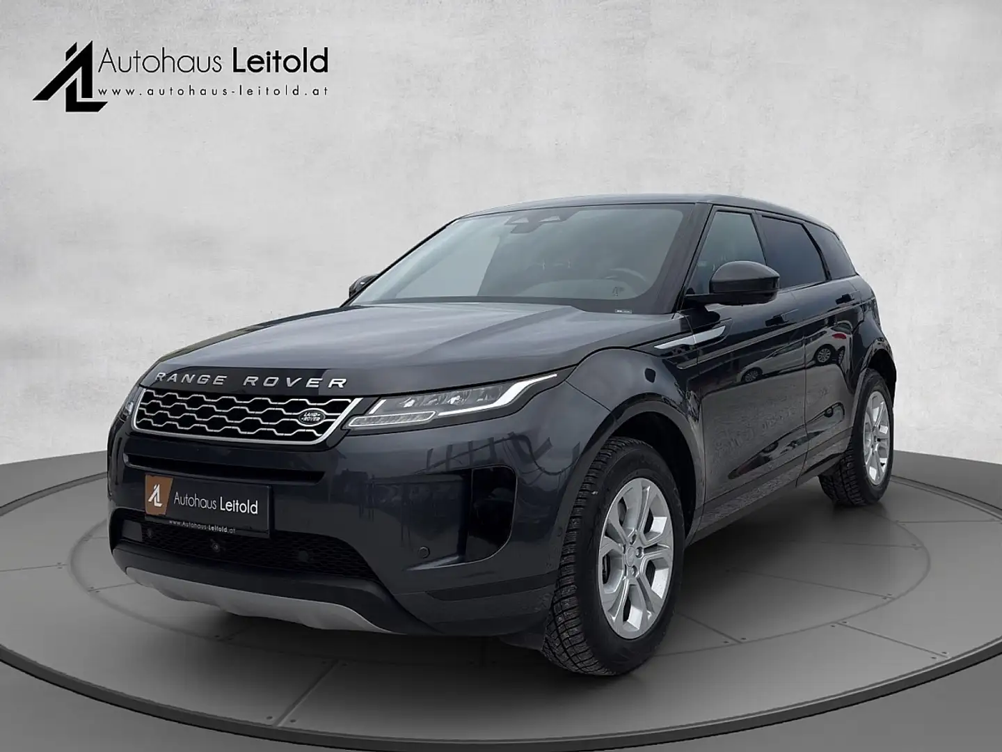 Land Rover Range Rover Evoque D165 S AWD Aut. AHK LED CAM NAVI PDC LANE TEMP Grau - 1