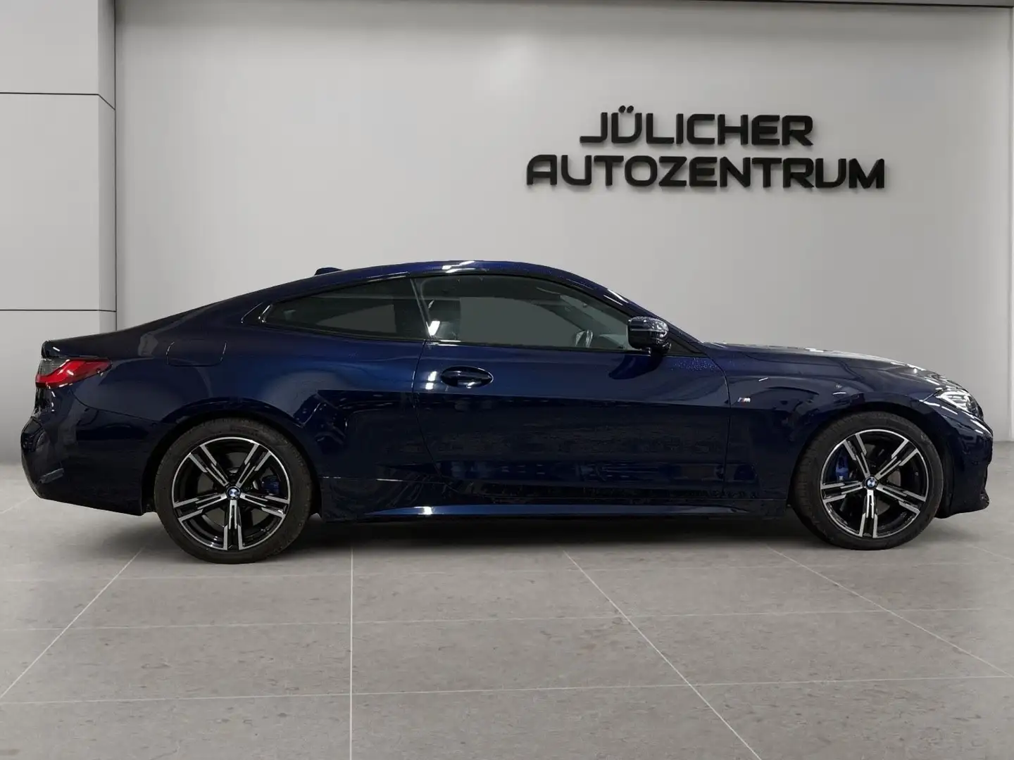 BMW 430 d Coupe xDrive M Sport. 1.Hand, Insp. Neu Blau - 2