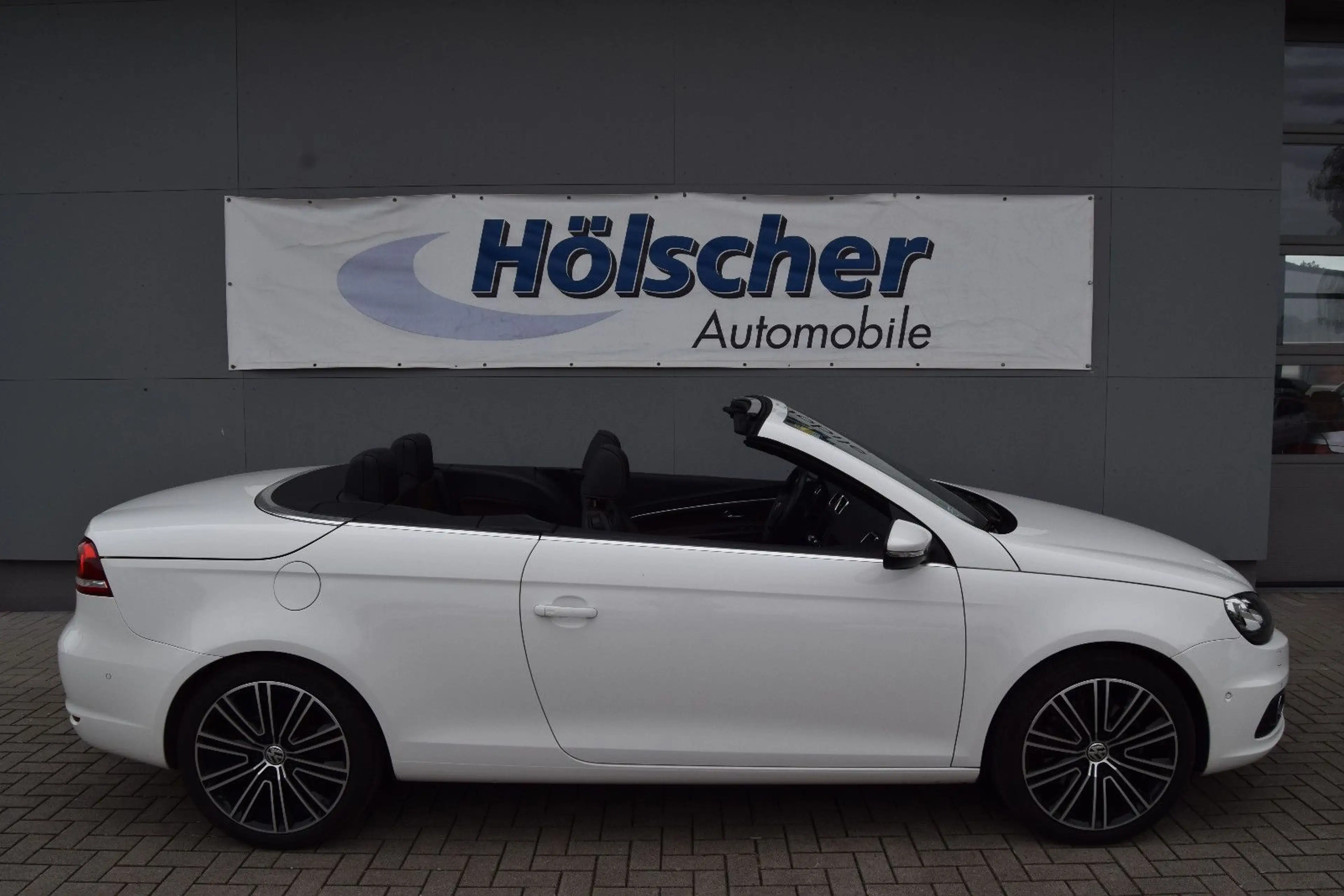 Volkswagen Eos Exclusive!AUTOMATIK!Navi,Leder,Xenon!AHK! — photo 5
