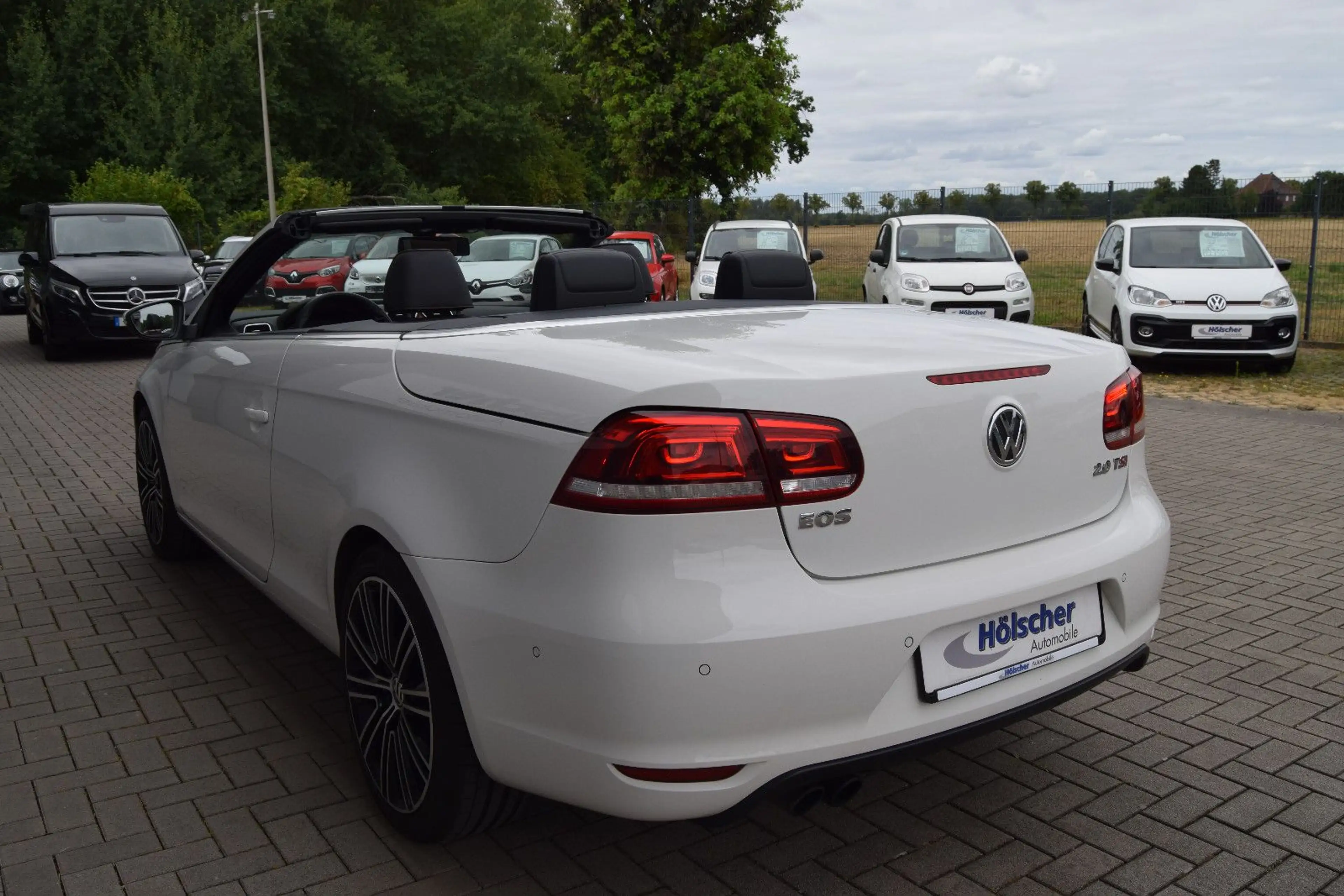 Volkswagen Eos Exclusive!AUTOMATIK!Navi,Leder,Xenon!AHK! — photo 4