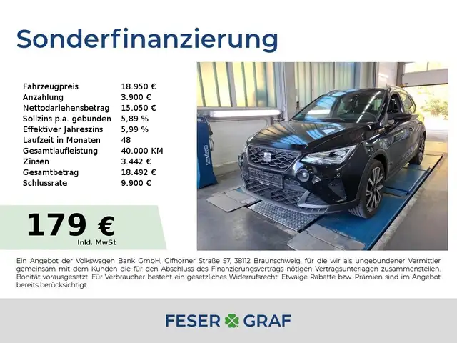 Seat Arona FR 1.0 TSI LED|Full Link|SHZ|KLIMA