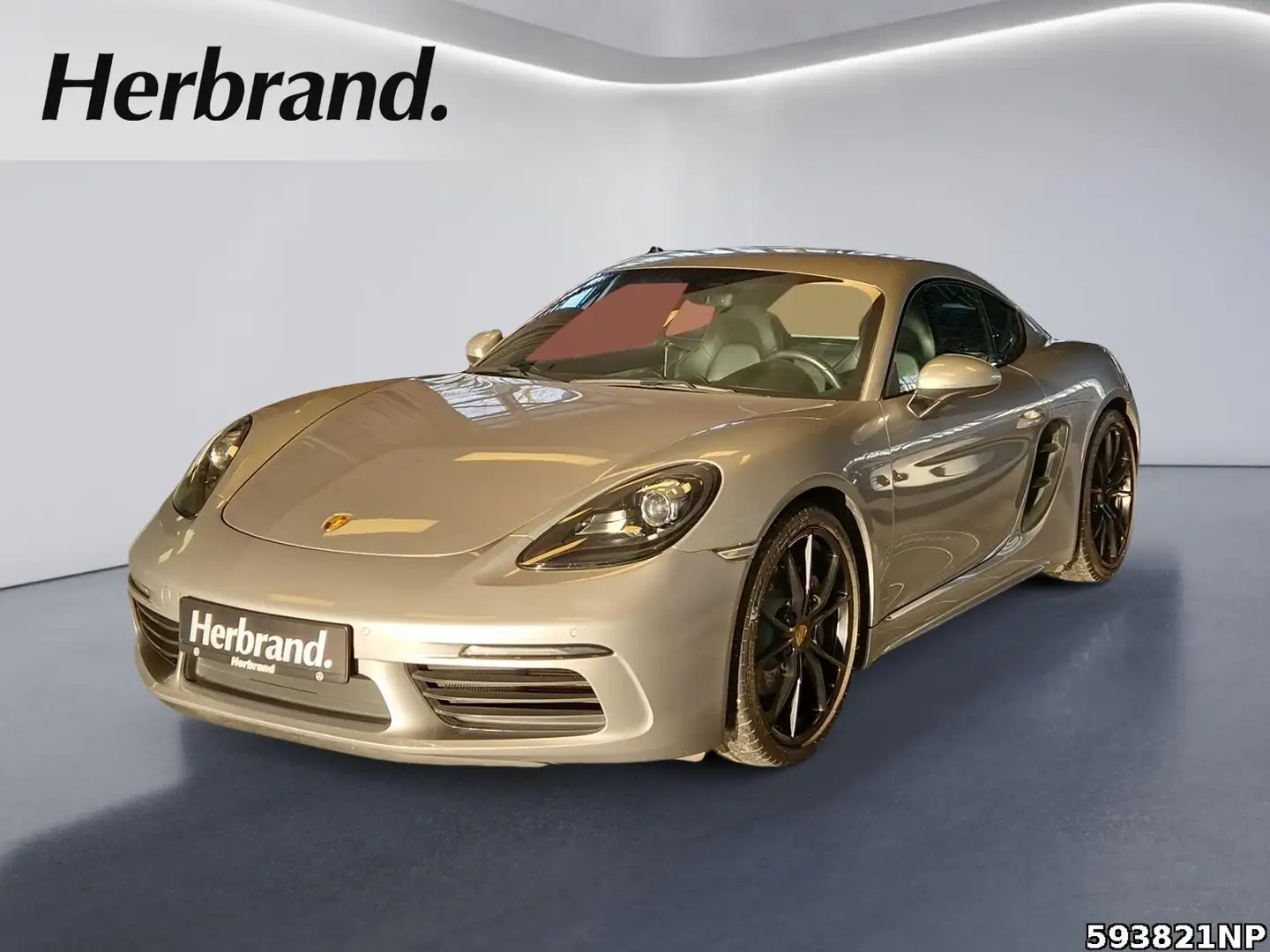 Porsche Cayman GT 20 Zoll CarreraS PCM Sport-Abgasanlage Argent - 1