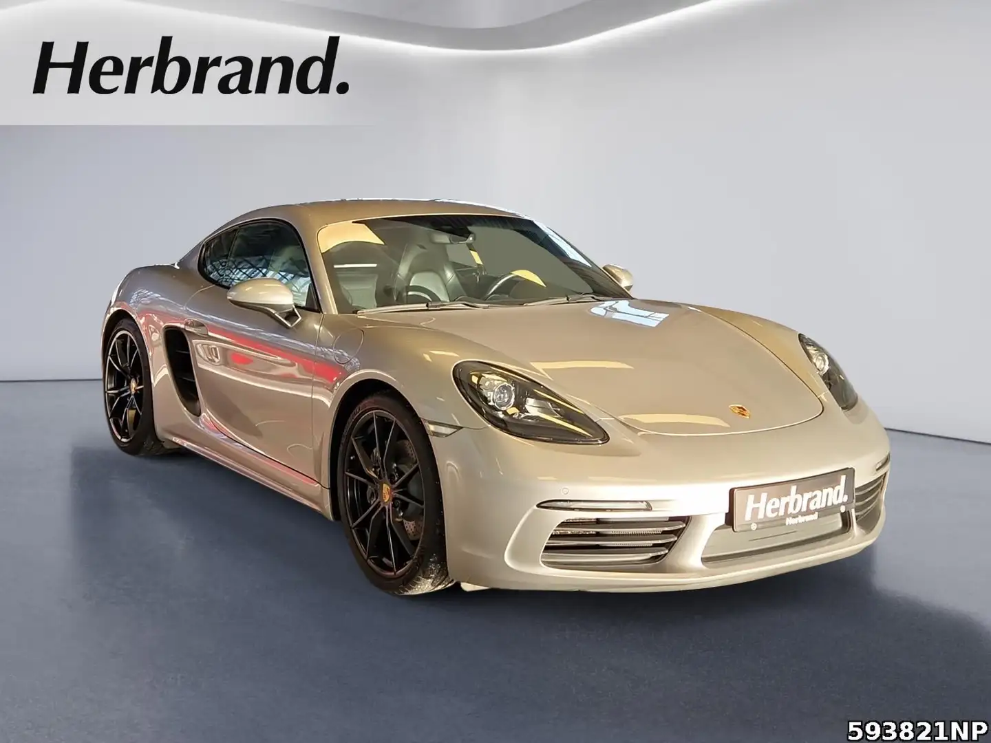 Porsche Cayman GT 20 Zoll CarreraS PCM Sport-Abgasanlage Silber - 2