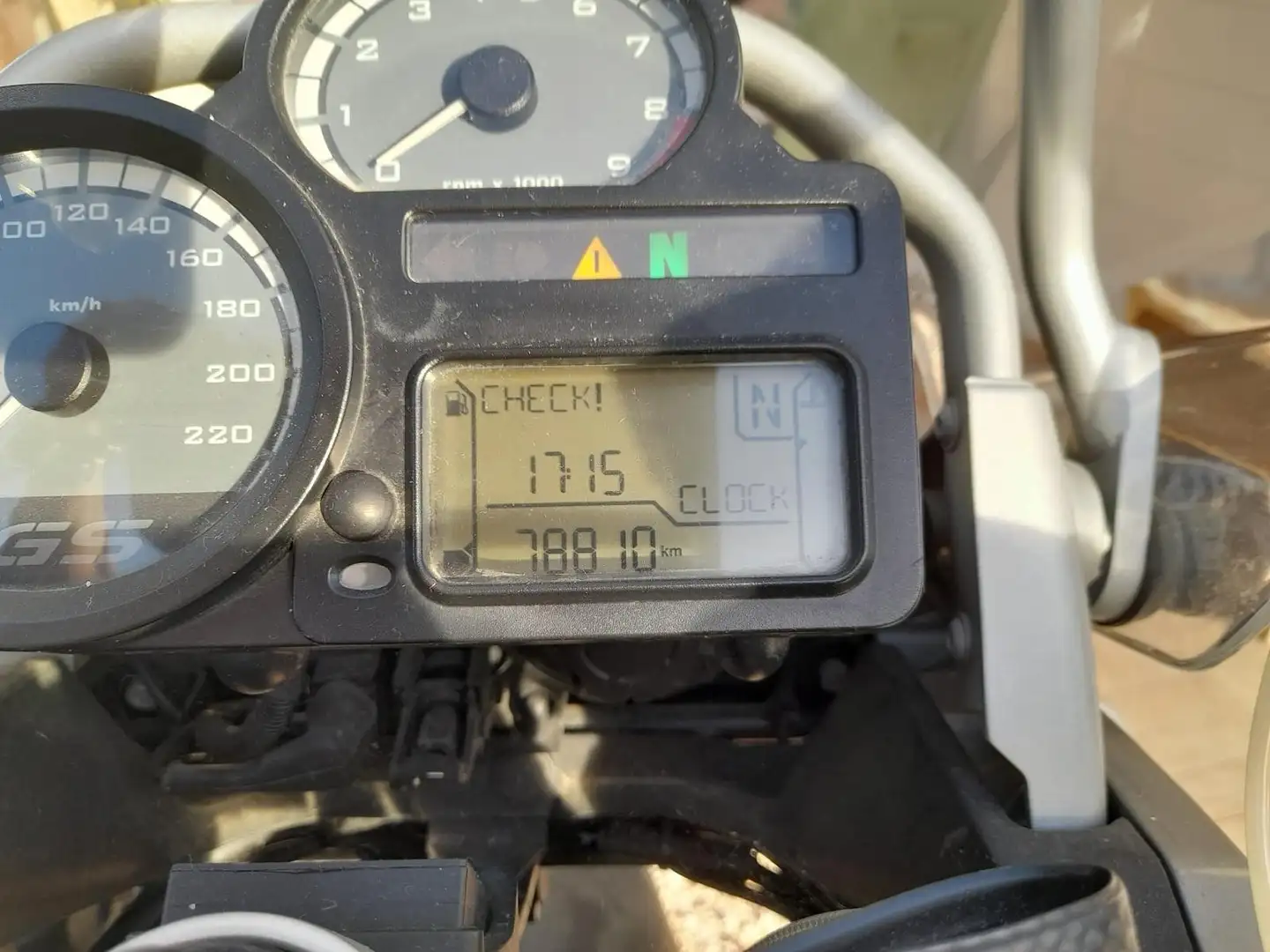 BMW R 1200 GS Adventure Plateado - 1