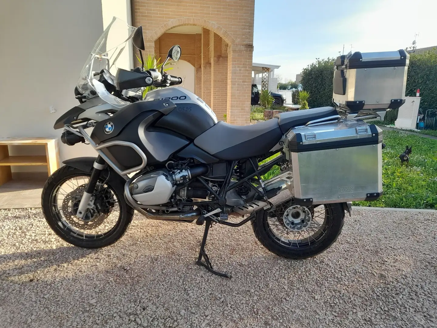 BMW R 1200 GS Adventure Plateado - 2