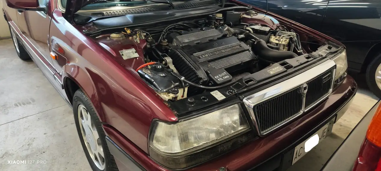Lancia Thema 2.0 i.e. turbo 16V cat LX, foto 3