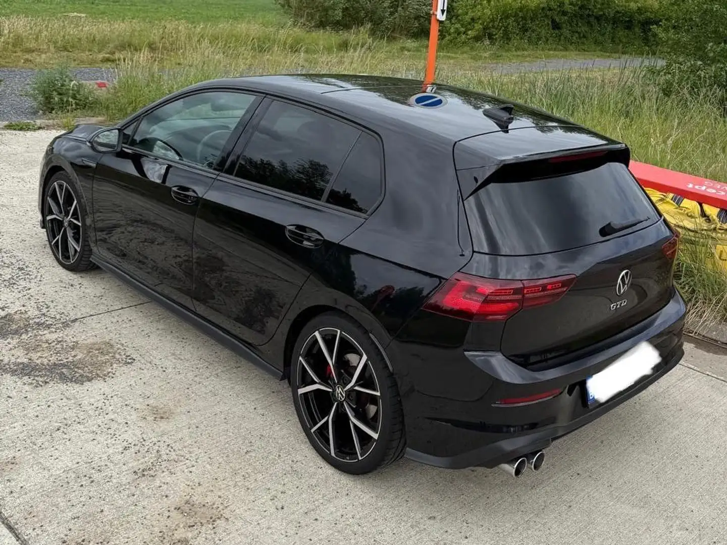 Volkswagen Golf GTD Golf 2.0 TDI SCR DSG GTD Noir - 1