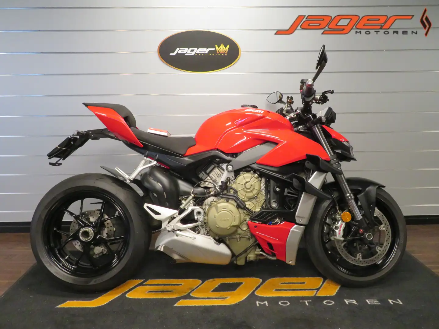 Ducati Streetfighter V4S NIEUWSTAAT!! Rood - 1