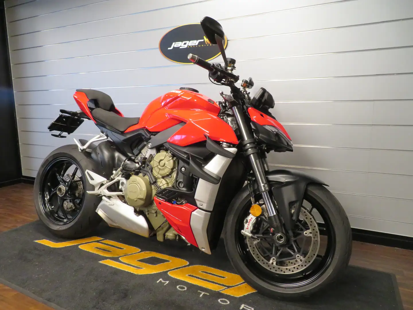 Ducati Streetfighter V4S NIEUWSTAAT!! Rood - 2
