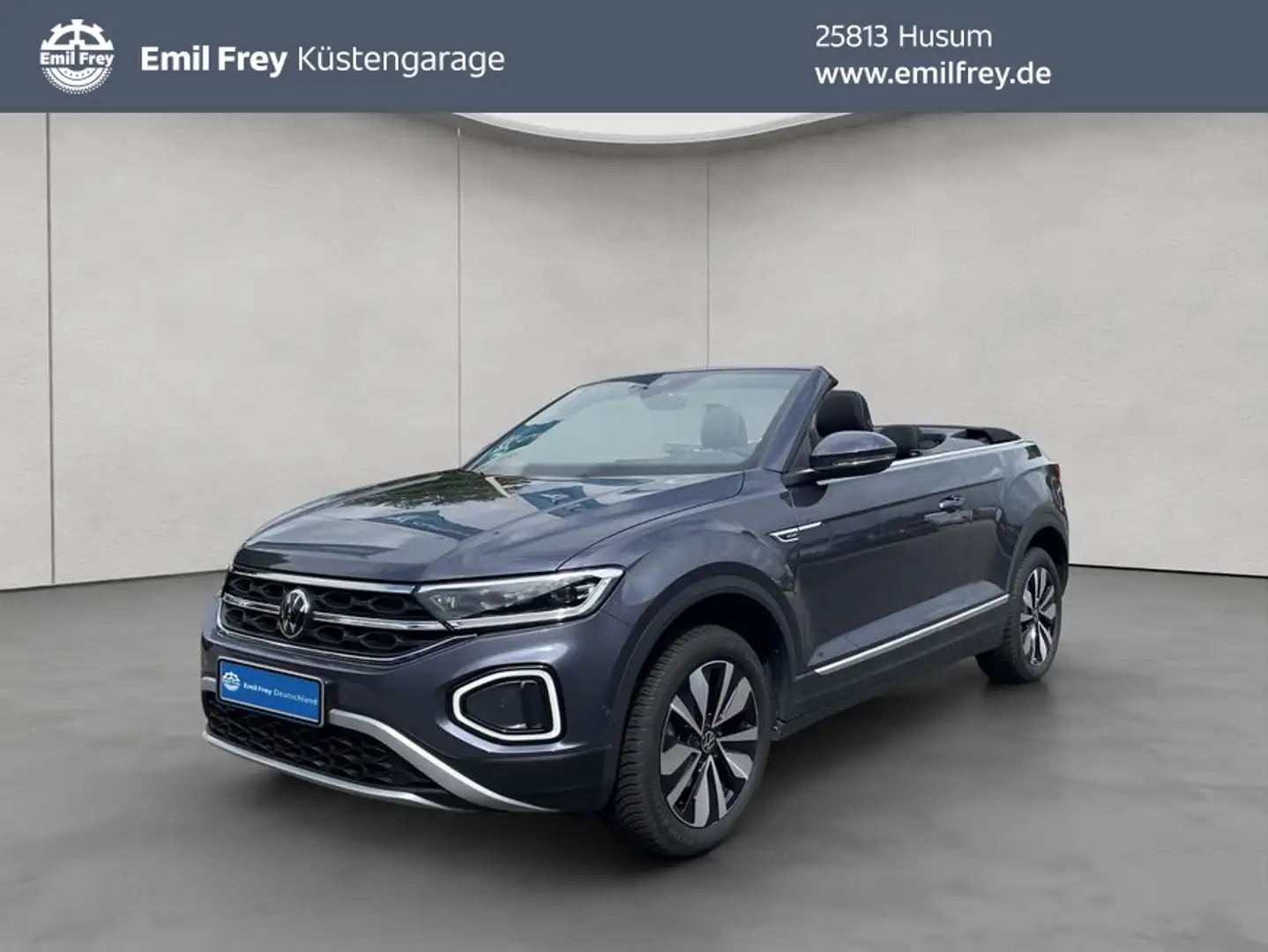 Volkswagen T-Roc Cabriolet 1.5 TSI OPF DSG Move Grau - 1