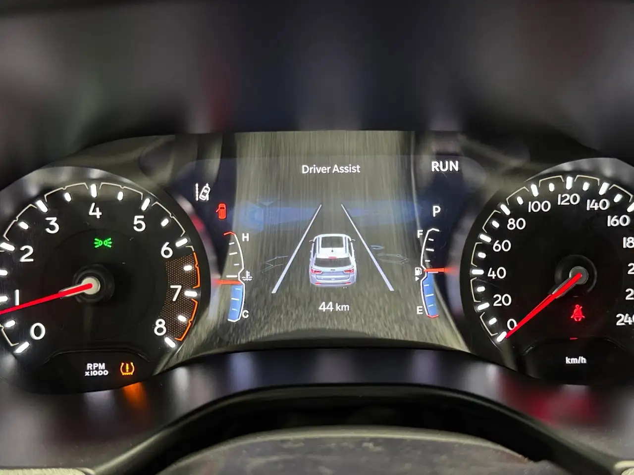 Jeep Compass fotografie Jeep Compass