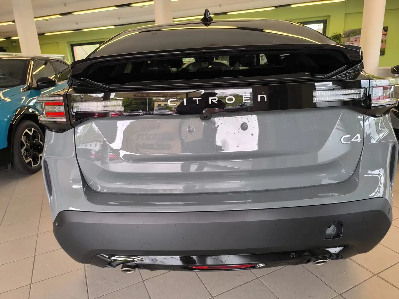 Citroen C4 IBRIDO- MAX - e DCS 6 -145 CV - 8