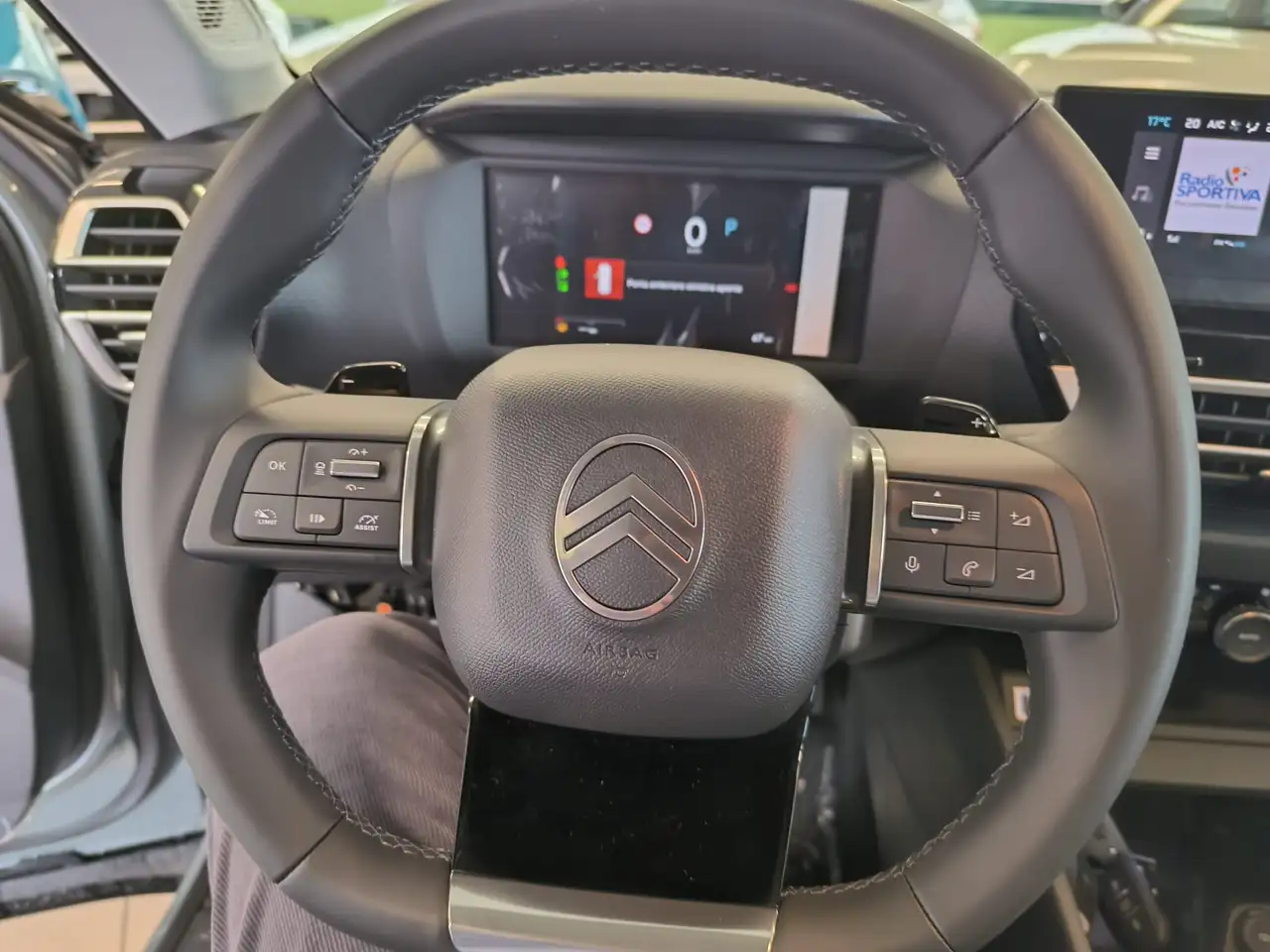 Citroen C4 IBRIDO- MAX - e DCS 6 -145 CV - 17