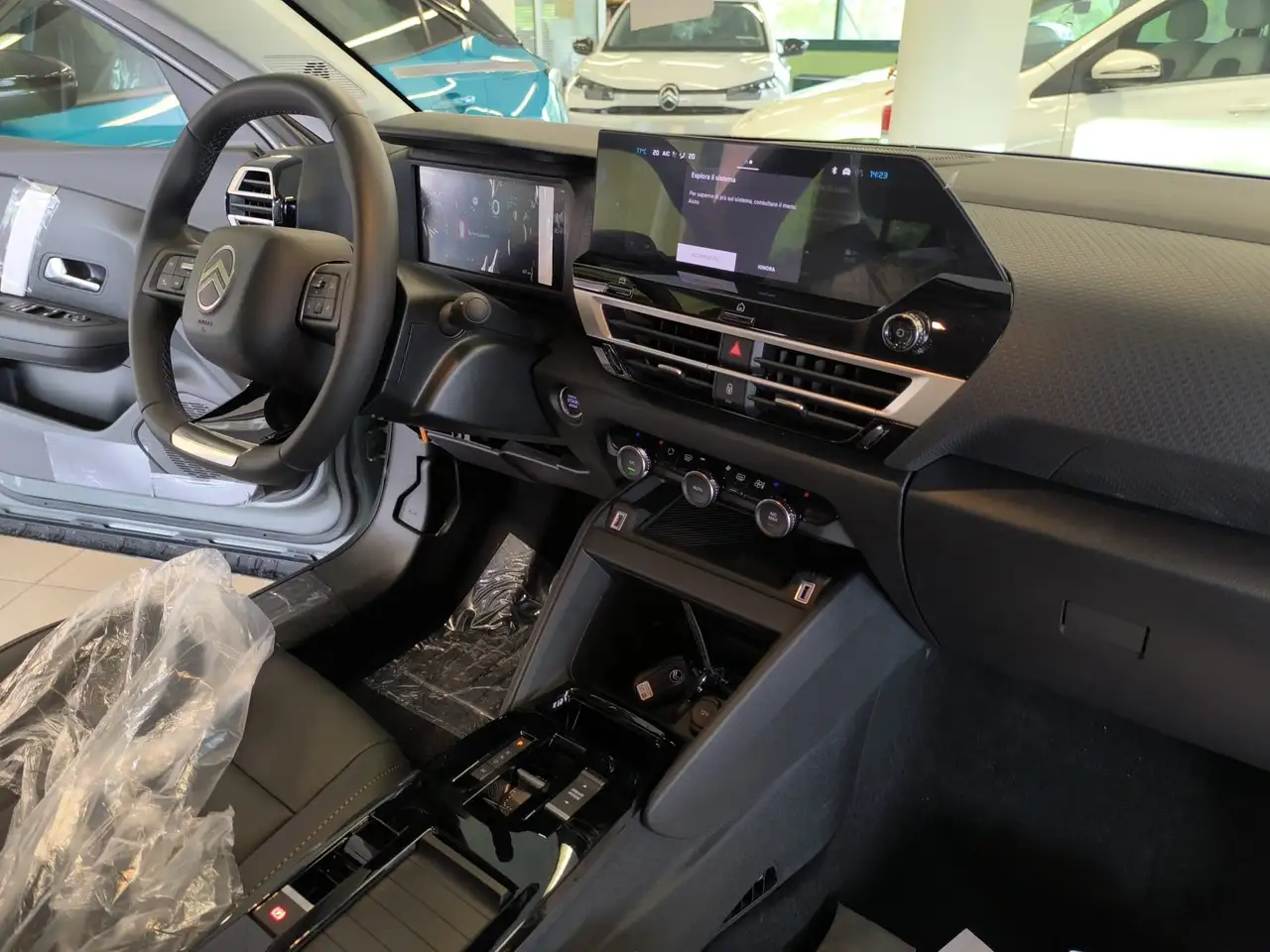Citroen C4 IBRIDO- MAX - e DCS 6 -145 CV - 12