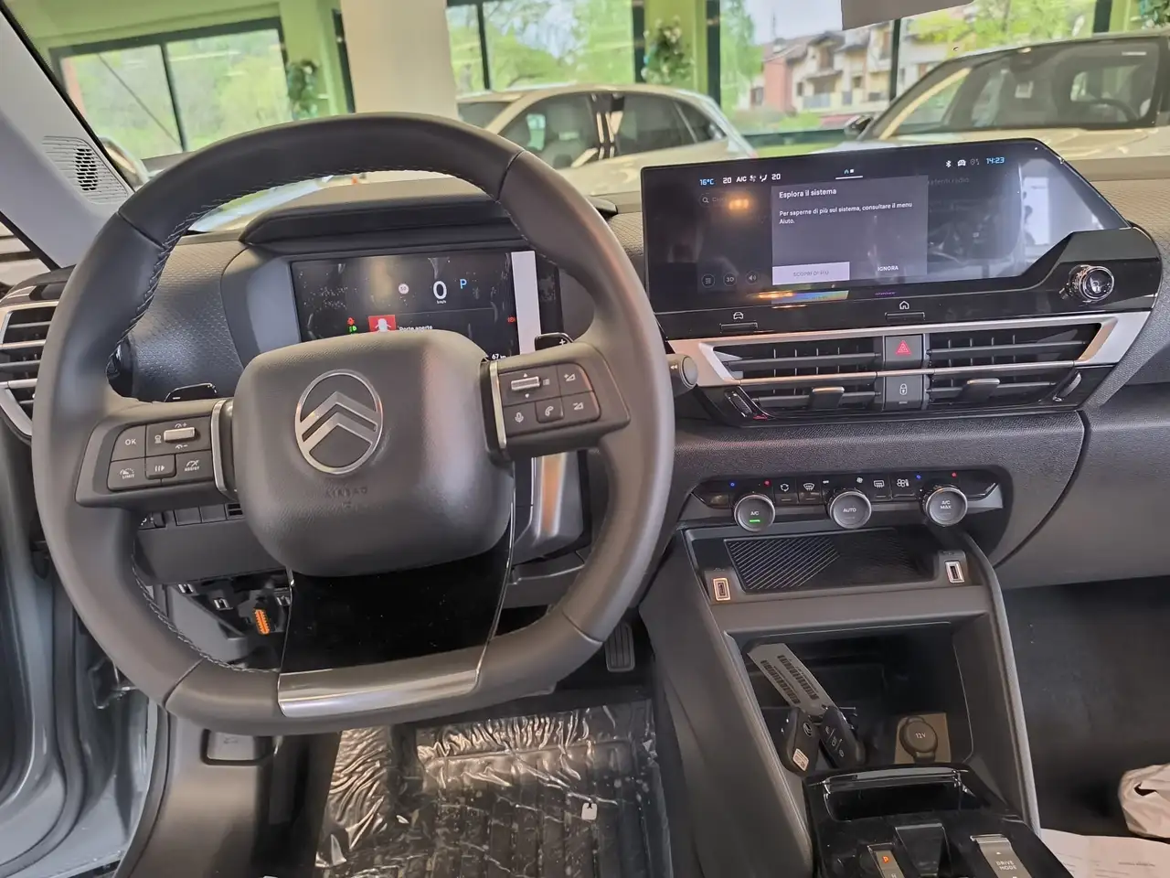Citroen C4 IBRIDO- MAX - e DCS 6 -145 CV - 11