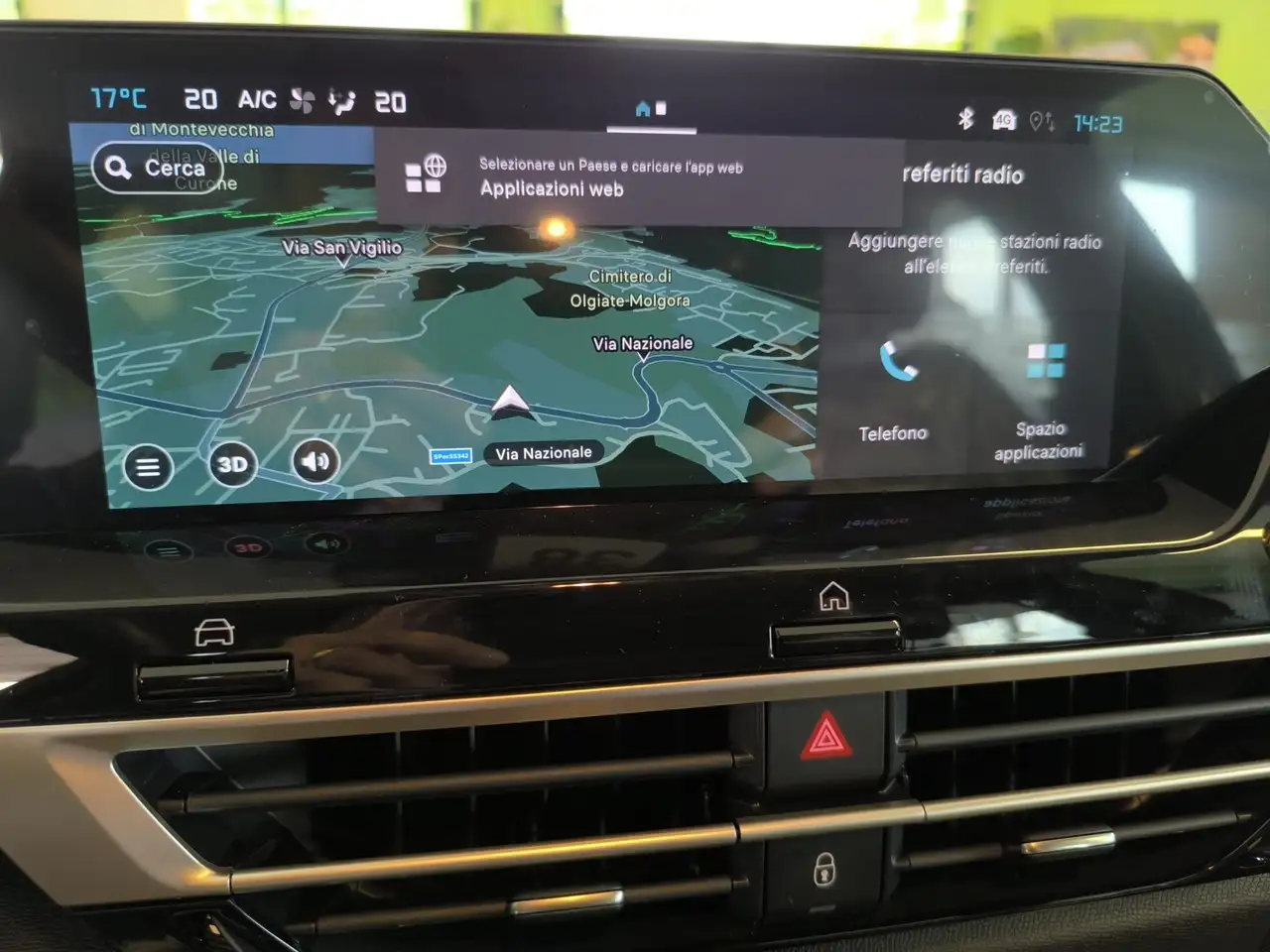 Citroen C4 IBRIDO- MAX - e DCS 6 -145 CV - 18