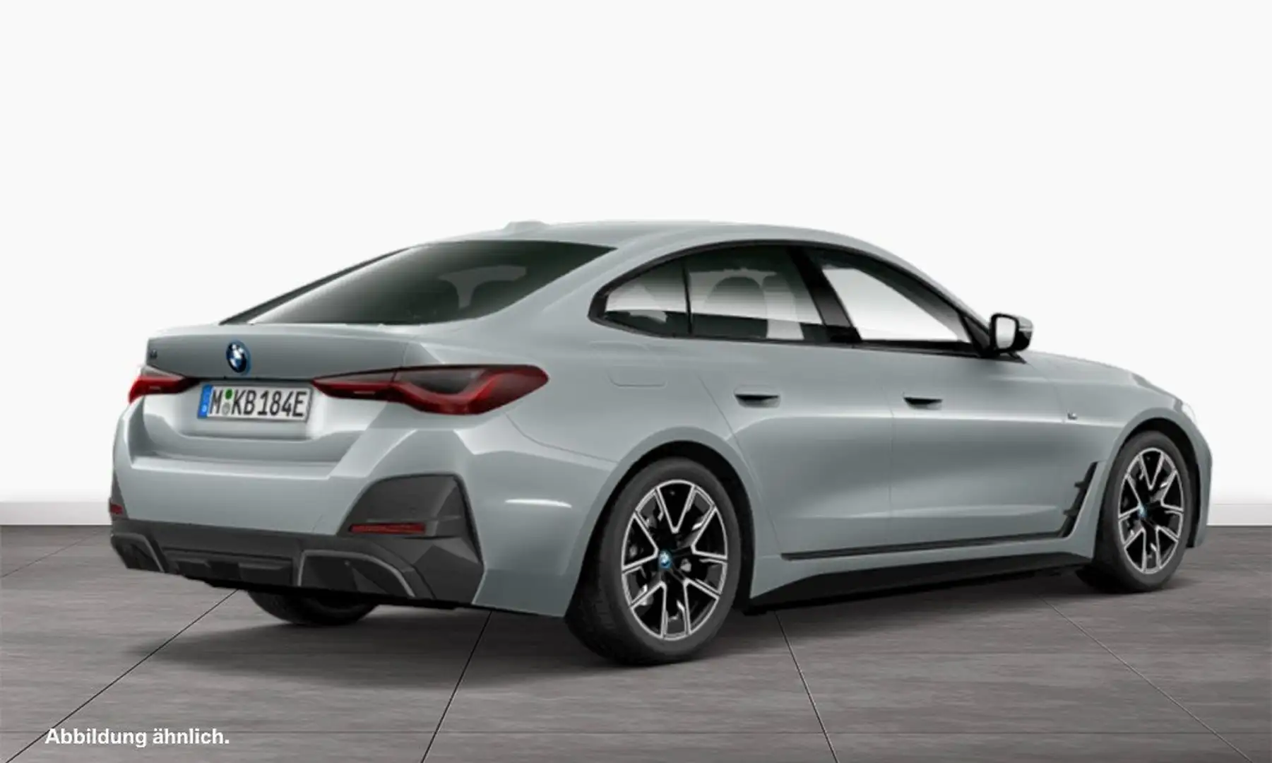 BMW i4 eDrive40 Gran Coupé M Sportpaket HiFi DAB Grau - 2